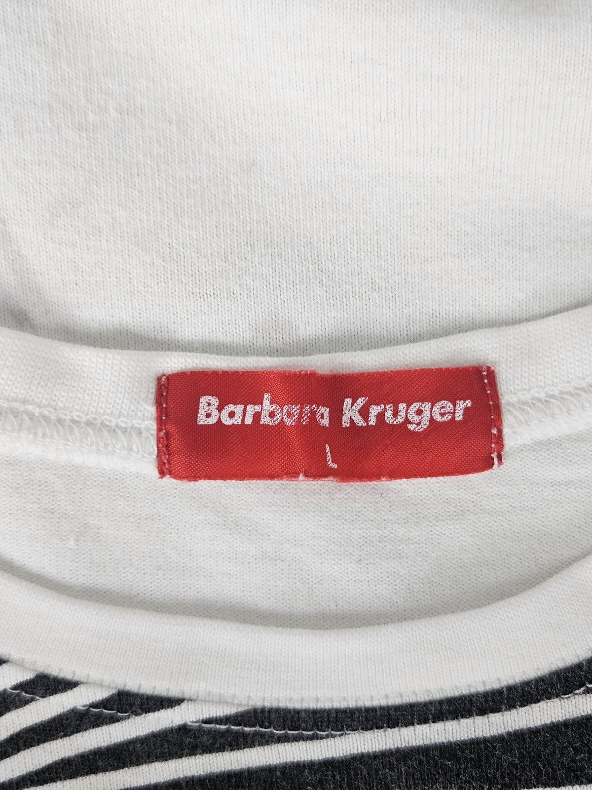 Barbara Kruger Barbara Kruger are all that heaven allows Shirt Size L / US 10 / IT 46 - 4 Thumbnail