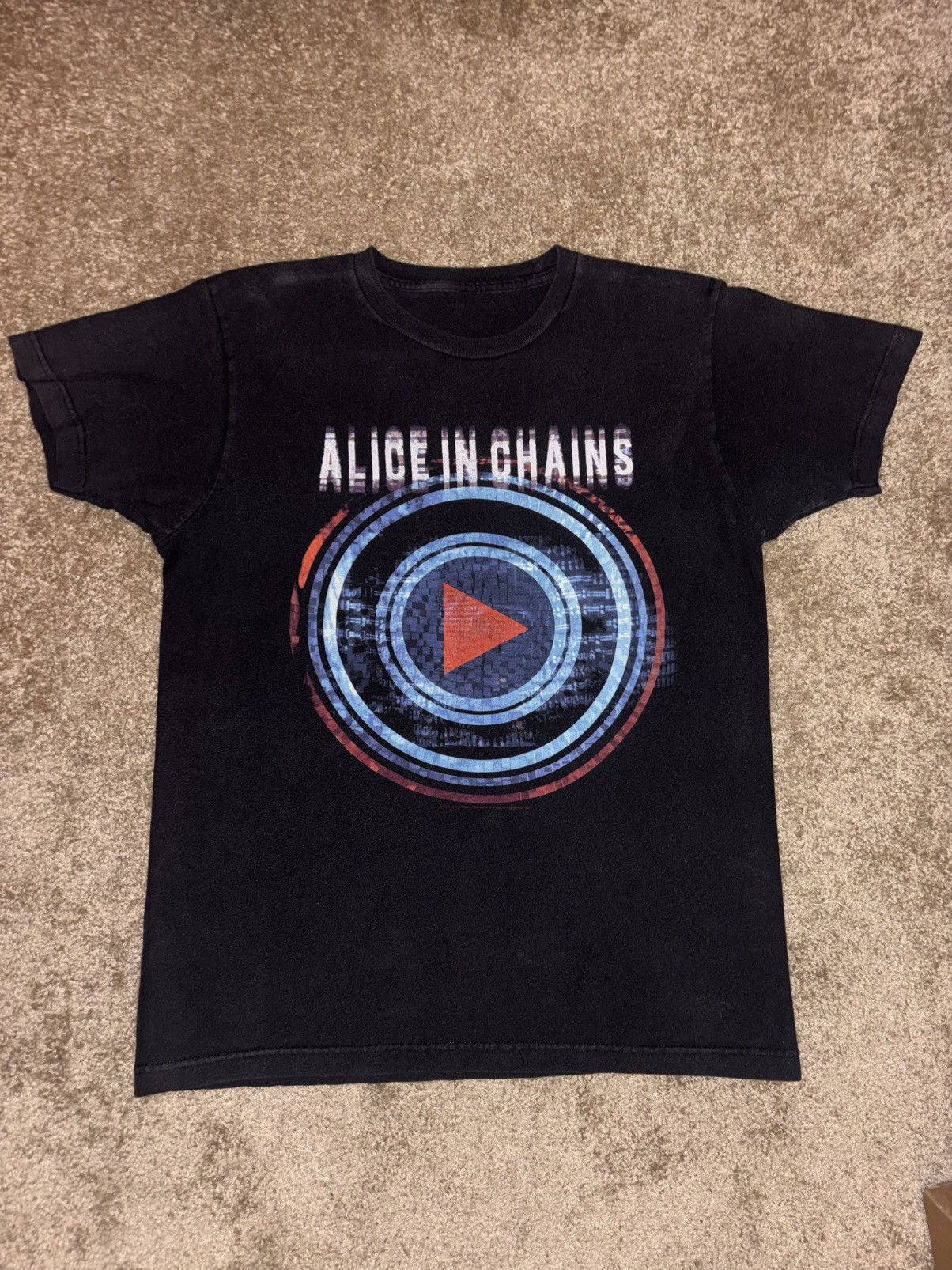 Other Vintage Alice in Chains 2006 Tee Black Graphic Grunge Rock Size US M / EU 48-50 / 2 - 3 Thumbnail