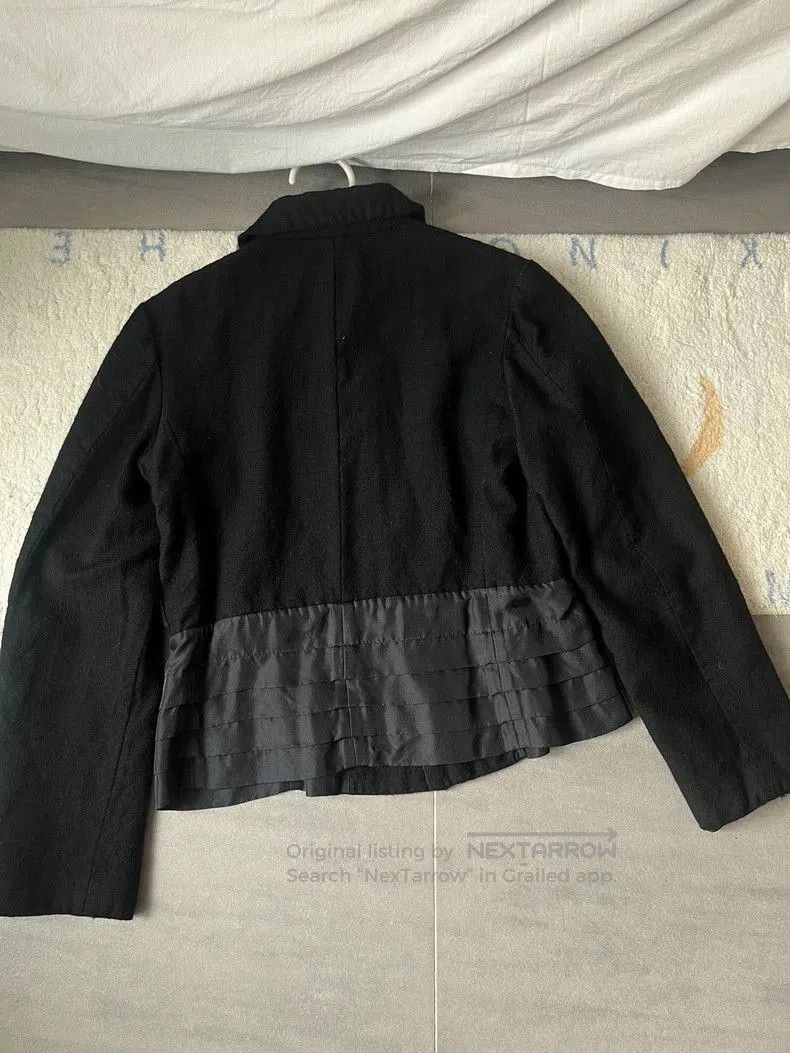Comme des Garcons Comme des Garçons Wool Silk Blend Jacket. Size US S / EU 44-46 / 1 - 6 Thumbnail
