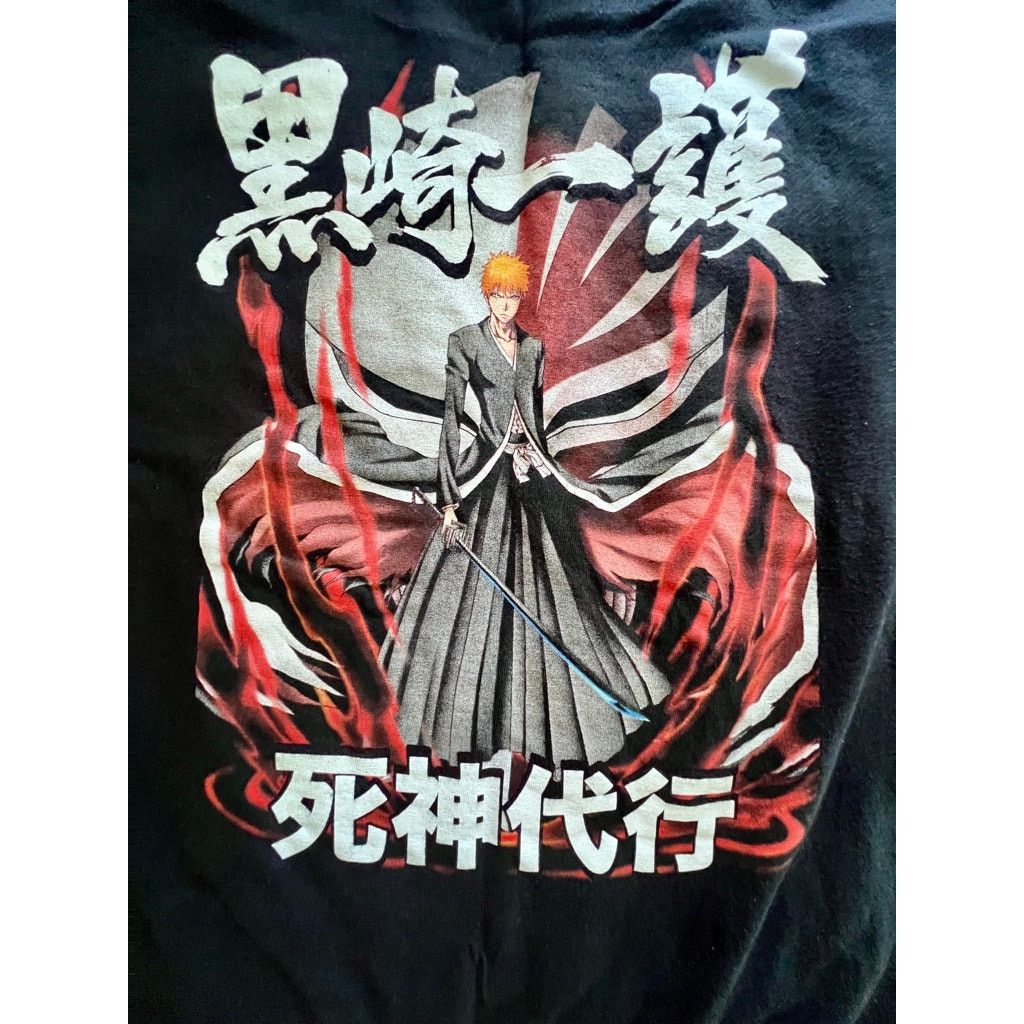 Ripple Junction Bleach Anime Ripple Junction Manga Graphic T-Shirt M Black Size US M / EU 48-50 / 2 - 2 Thumbnail