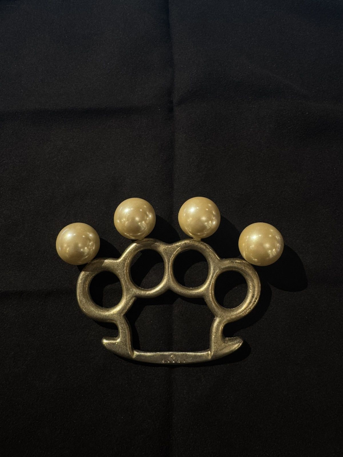Junya Watanabe Pearl Brass Knuckles Size ONE SIZE - 1 Thumbnail