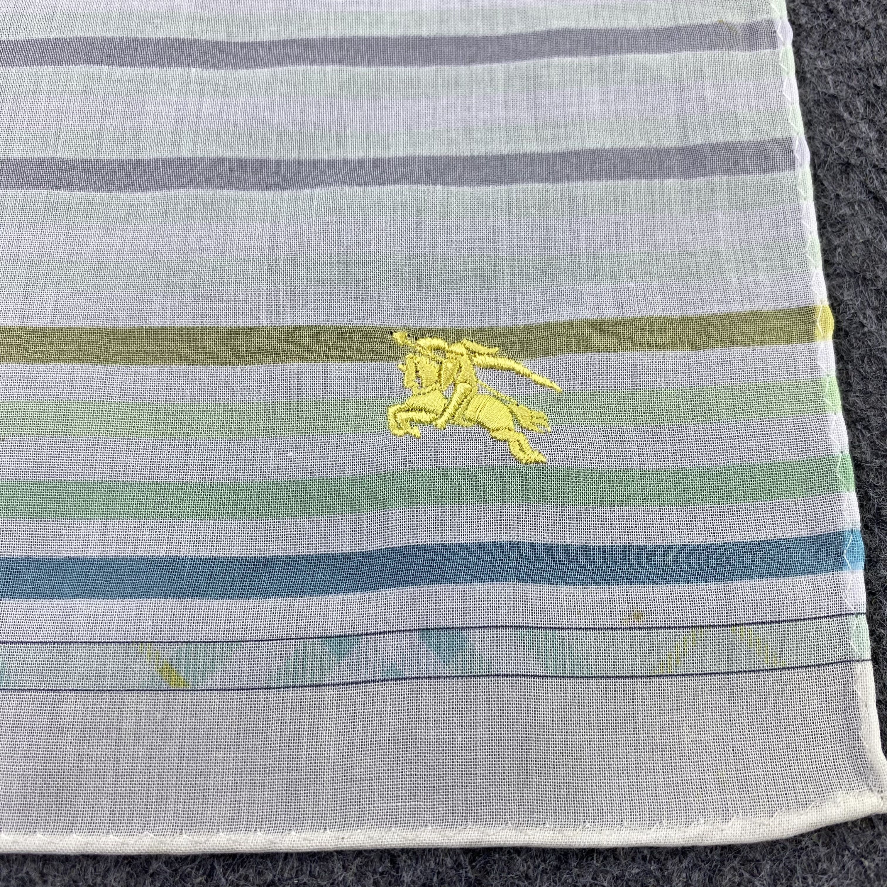 Burberry Burberry Handkerchief / Bandana / Neckerchief-B2263 Size ONE SIZE - 6 Thumbnail