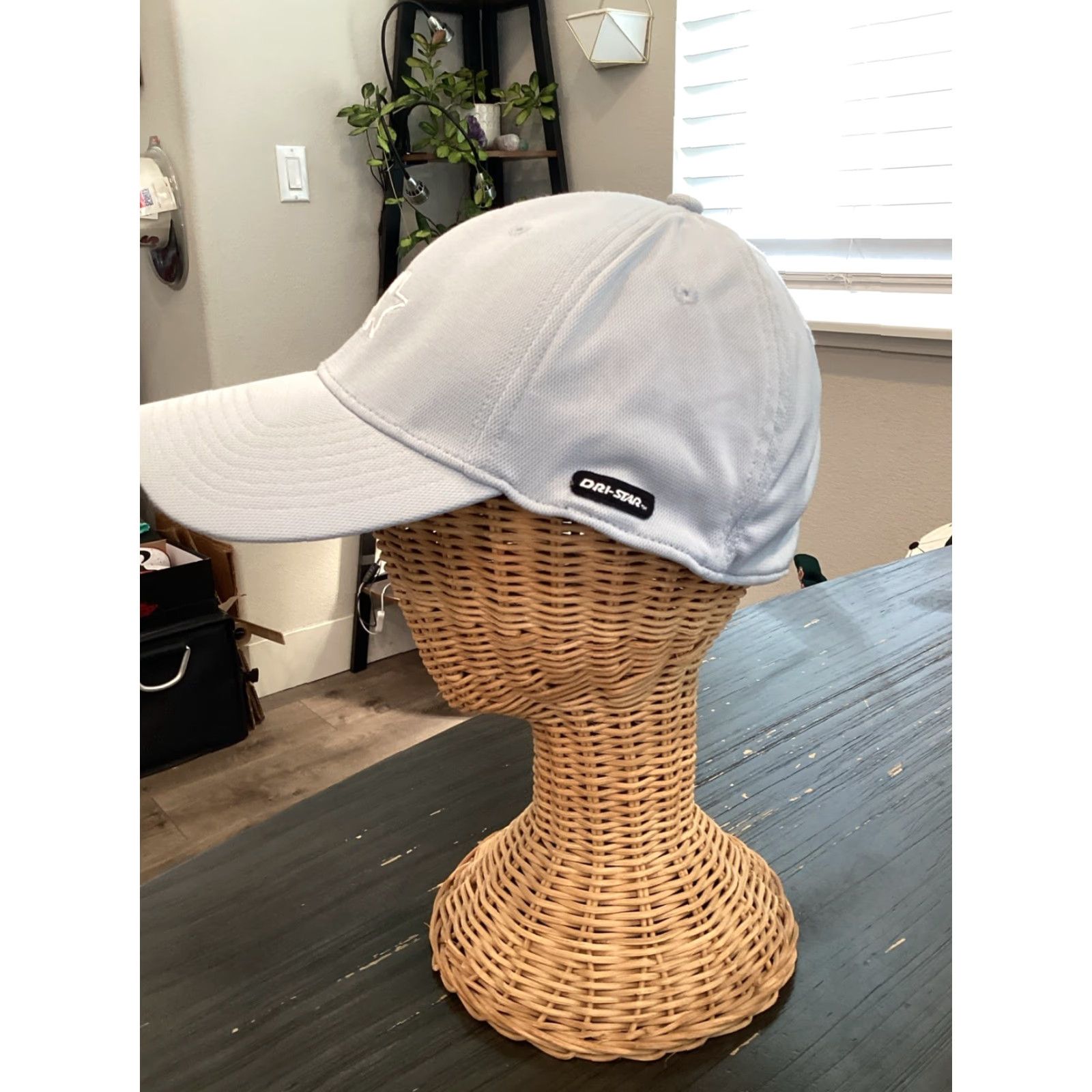 Starter STARTER Hat Cap White Logo One Size Adult Stretch Fitted Baseball Cap Unisex Men's Women's Summer Casual Size ONE SIZE - 2 Thumbnail