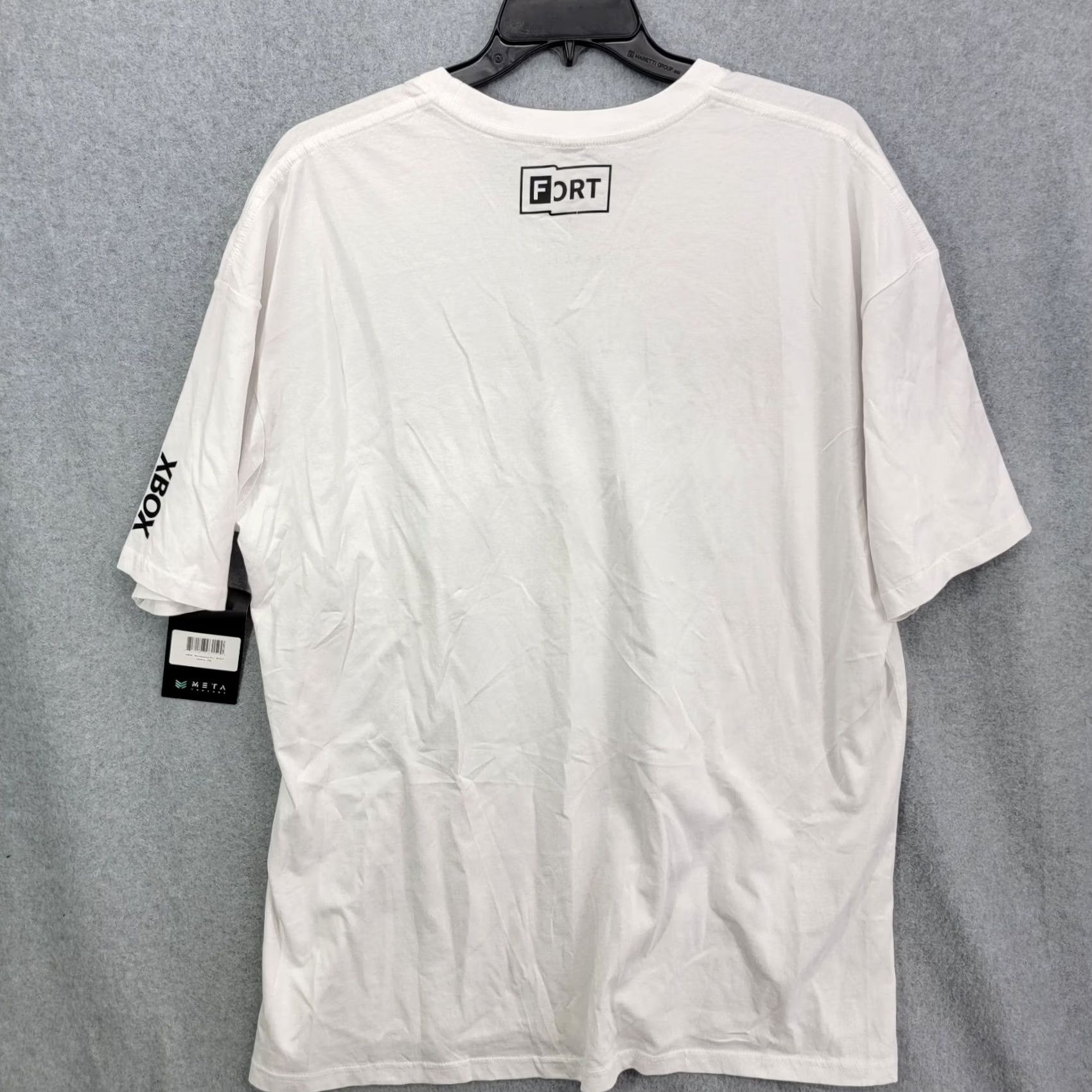 Vintage Meta Threads Xbox T-Shirt Men's 3XL White Gamer 2019 Size US XXL / EU 58 / 5 - 6 Thumbnail