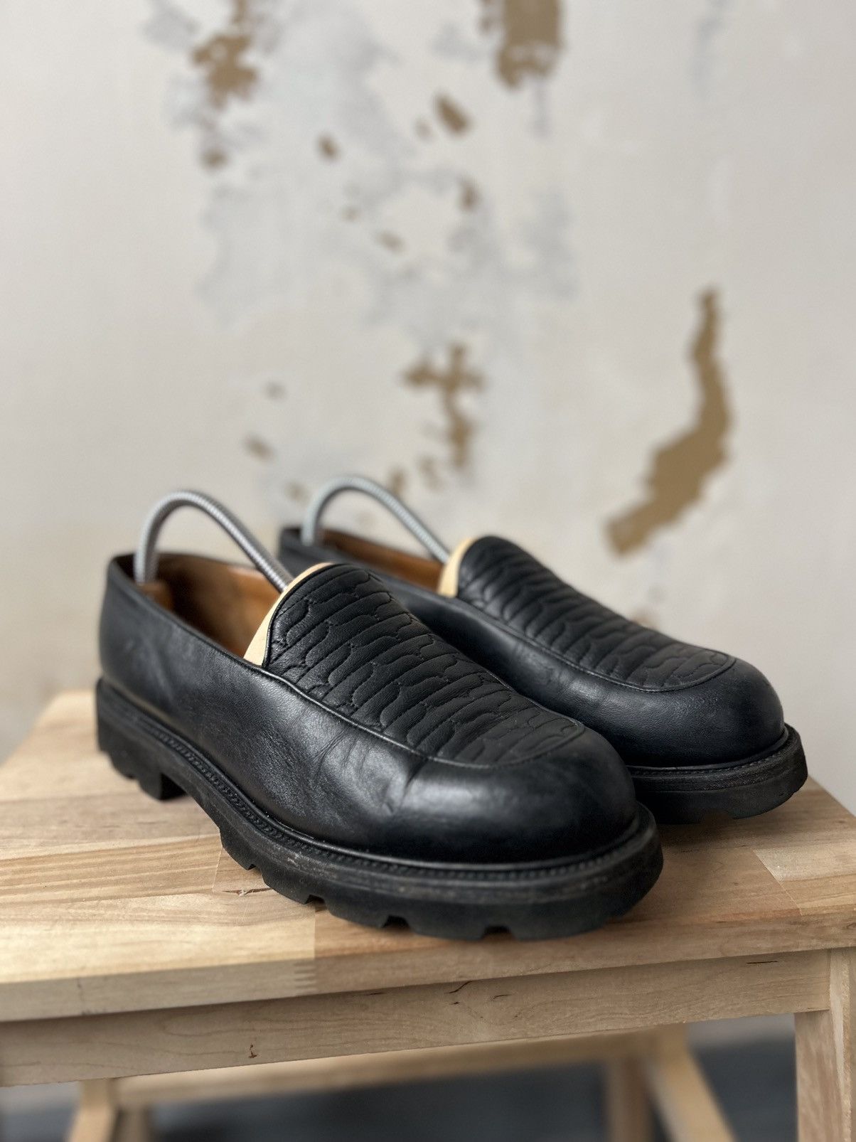 J.M. Weston J.M.weston derby oxford black shoes leather Size US 7.5 / EU 40-41 - 3 Thumbnail