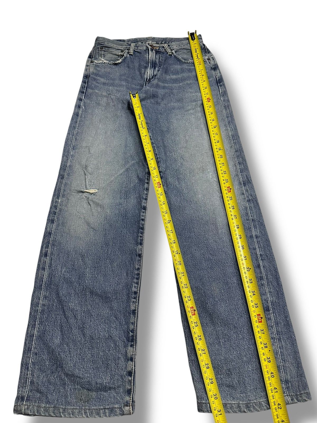 Edwin Vintage Edwin 505 Baggy Loose Style With Faded Wash Size US 29 - 12 Thumbnail