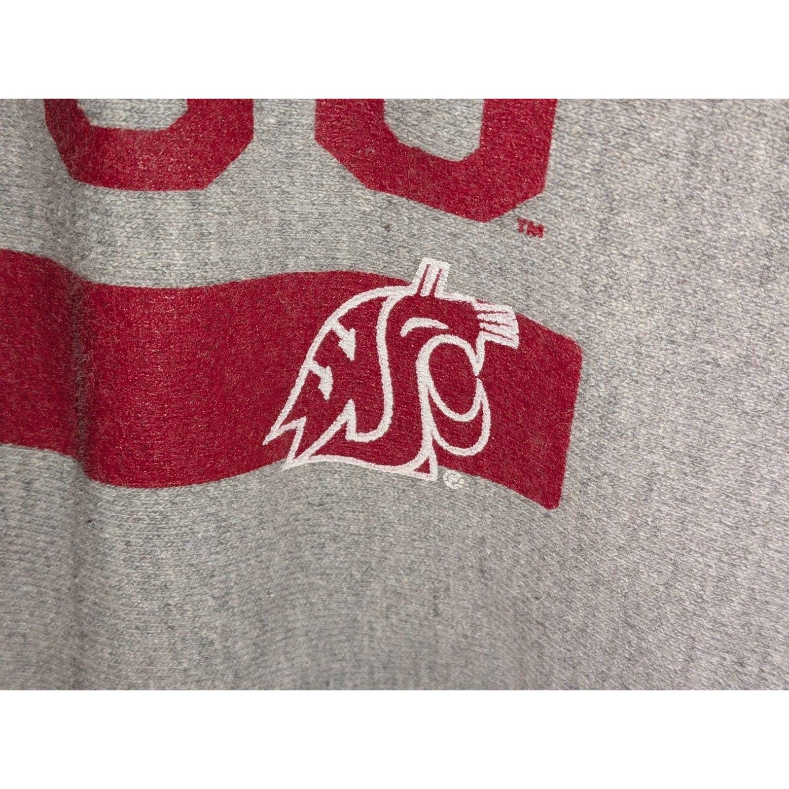 Champion Vintage Champion Reverse Weave WSU Cougars M Gray Hoodie Size US M / EU 48-50 / 2 - 3 Thumbnail