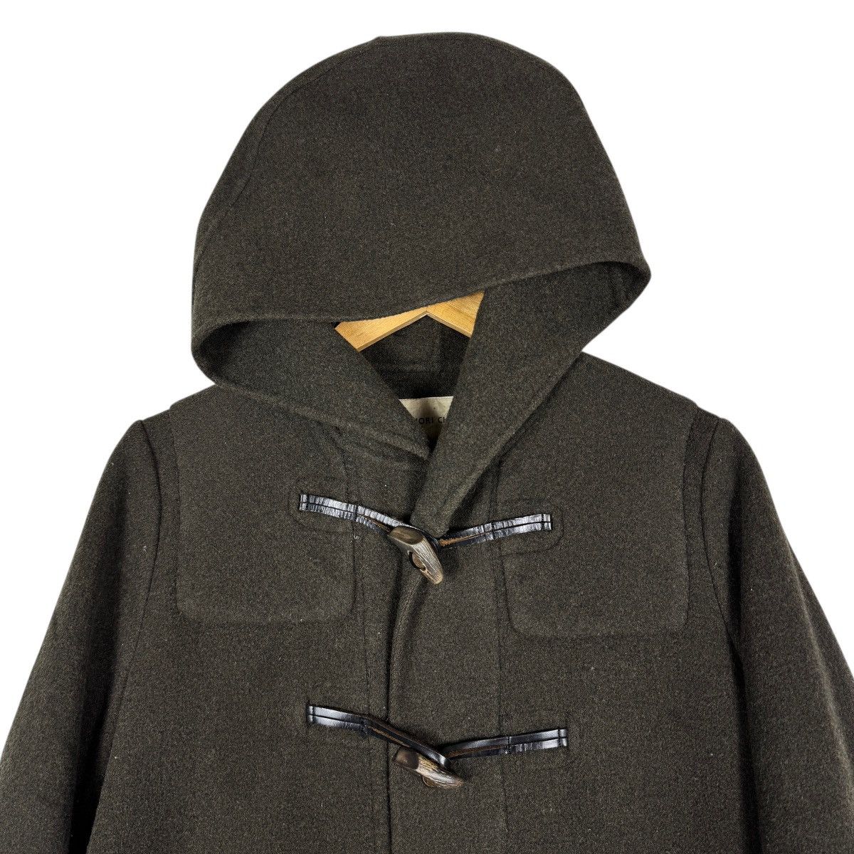 Issey Miyake 🔥 Tsumori Chisato Issey Miyake Duffel Coat Jacket Size US M / EU 48-50 / 2 - 5 Thumbnail