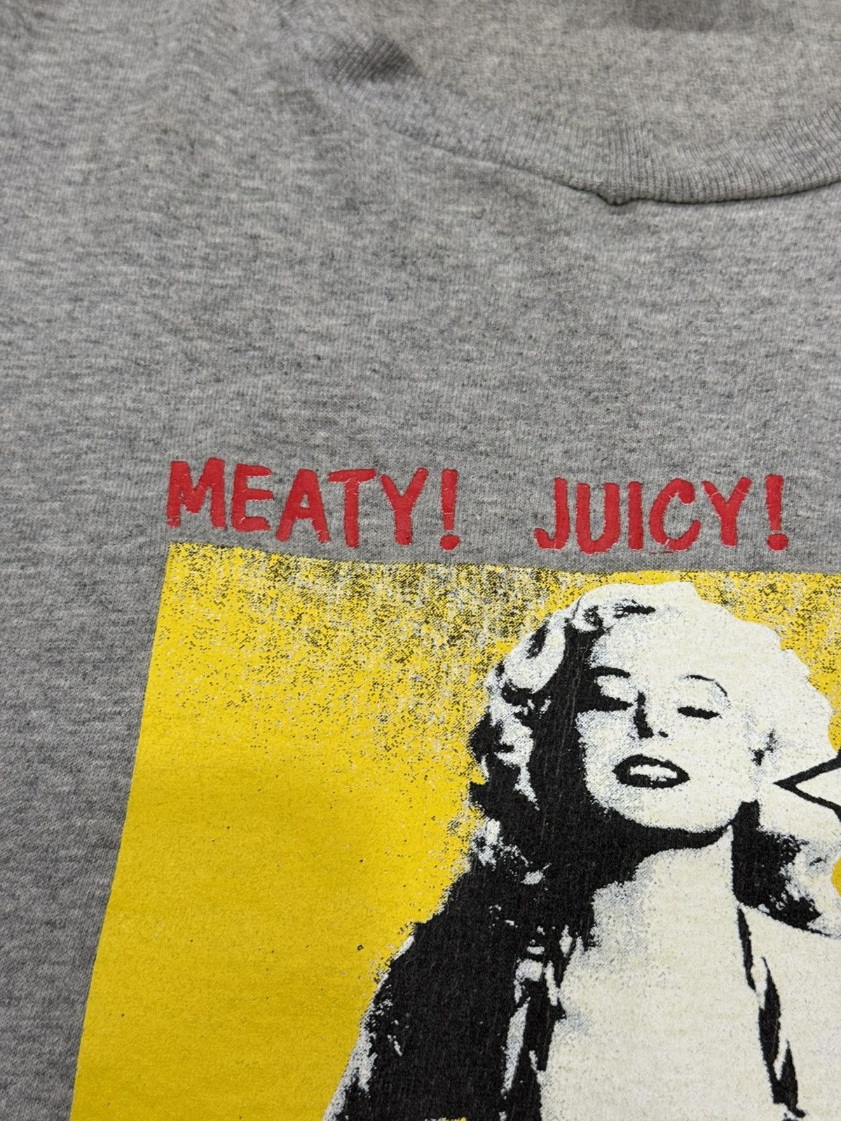 Supreme Supreme 2011 “Juicy” Marilyn Monroe Tee Size US XL / EU 56 / 4 - 7 Thumbnail