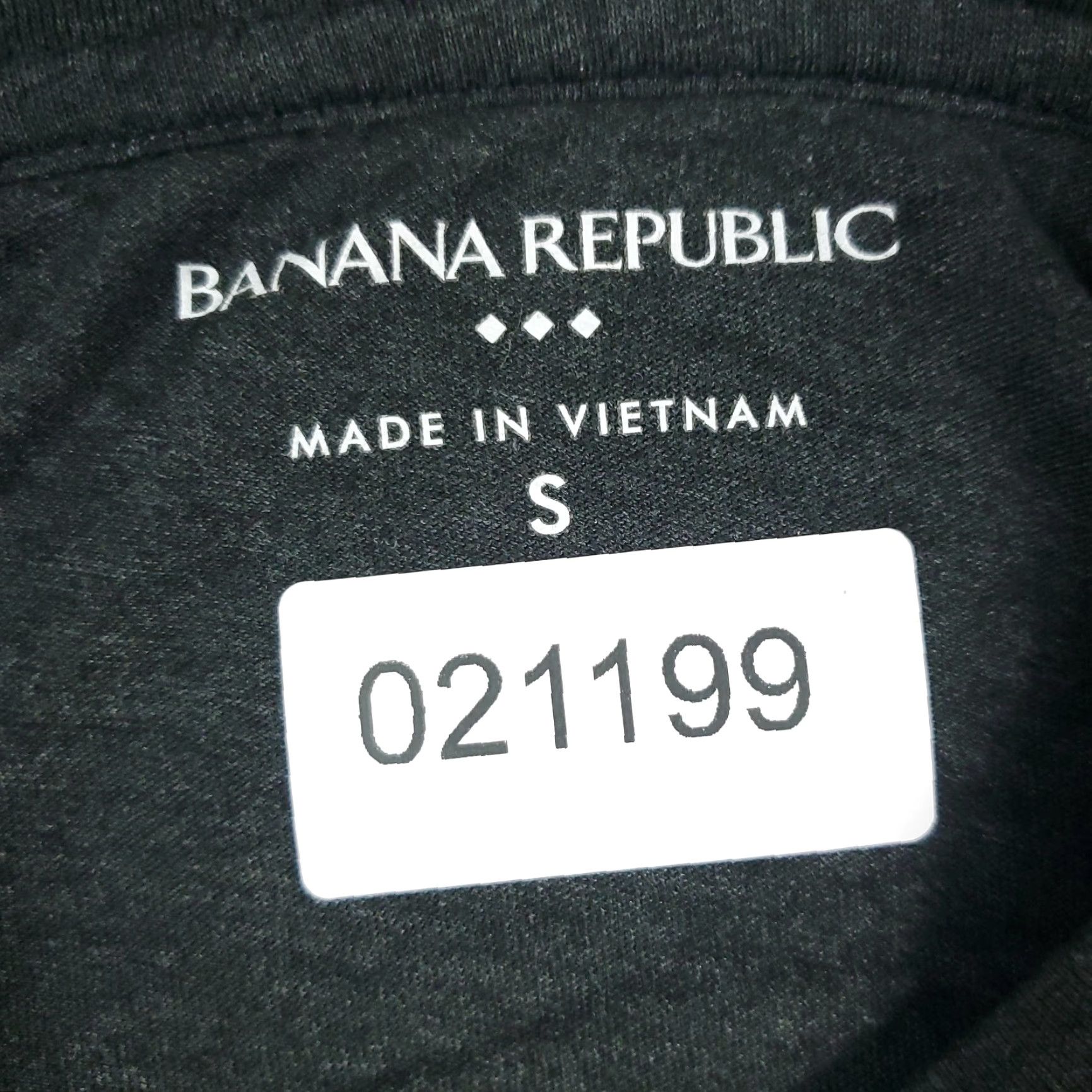 Banana Republic Banana Republic T-Shirt Men's Small Gray Casual Crew Neck Short Sleeve Regular Fit Logo Sports Classic Size US S / EU 44-46 / 1 - 7 Thumbnail