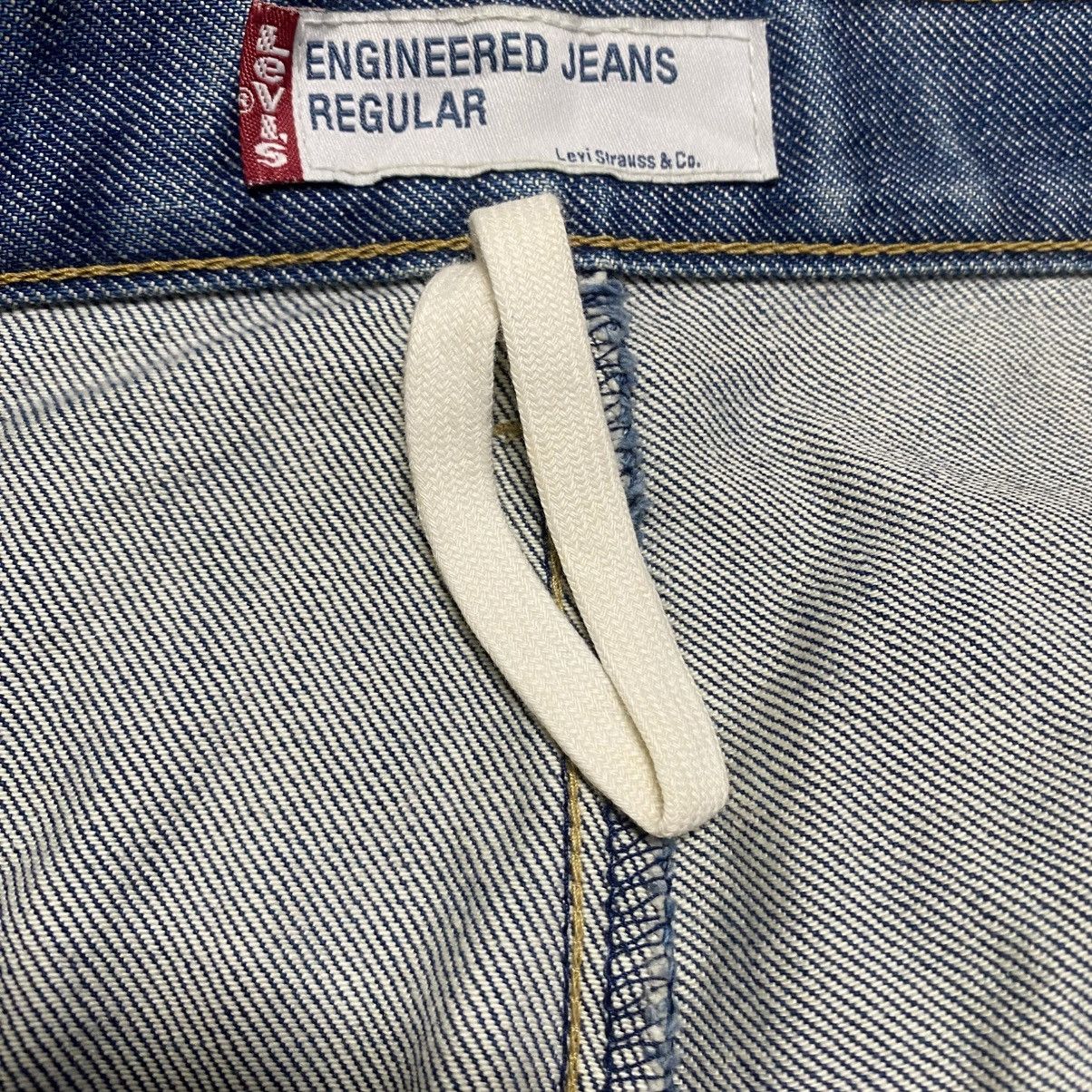 Levi's Vintage Levis Engineered Distressed Jeans Size US 30 / EU 46 - 19 Thumbnail