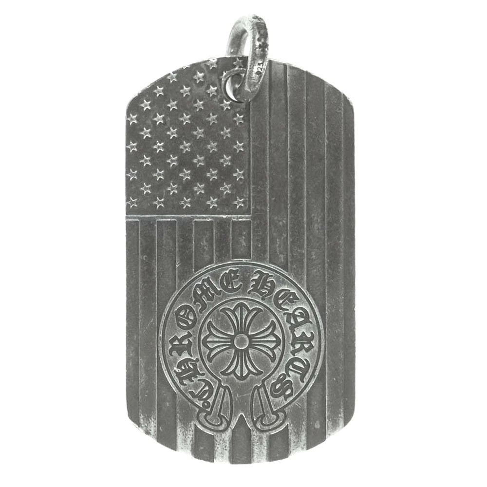 CHROME HEARTSドッグタグ THE HEROES PROJECT CHROME HEARTS クロム