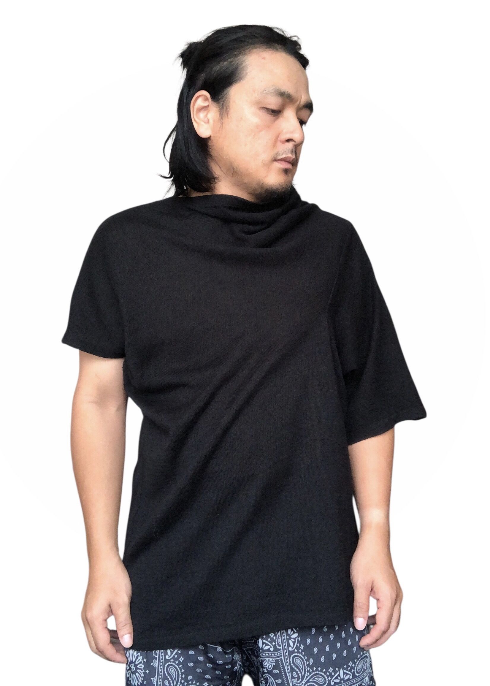 Issey Miyake Archive New 80s Issey Miyake 3D Knit Sweater Cardigan 