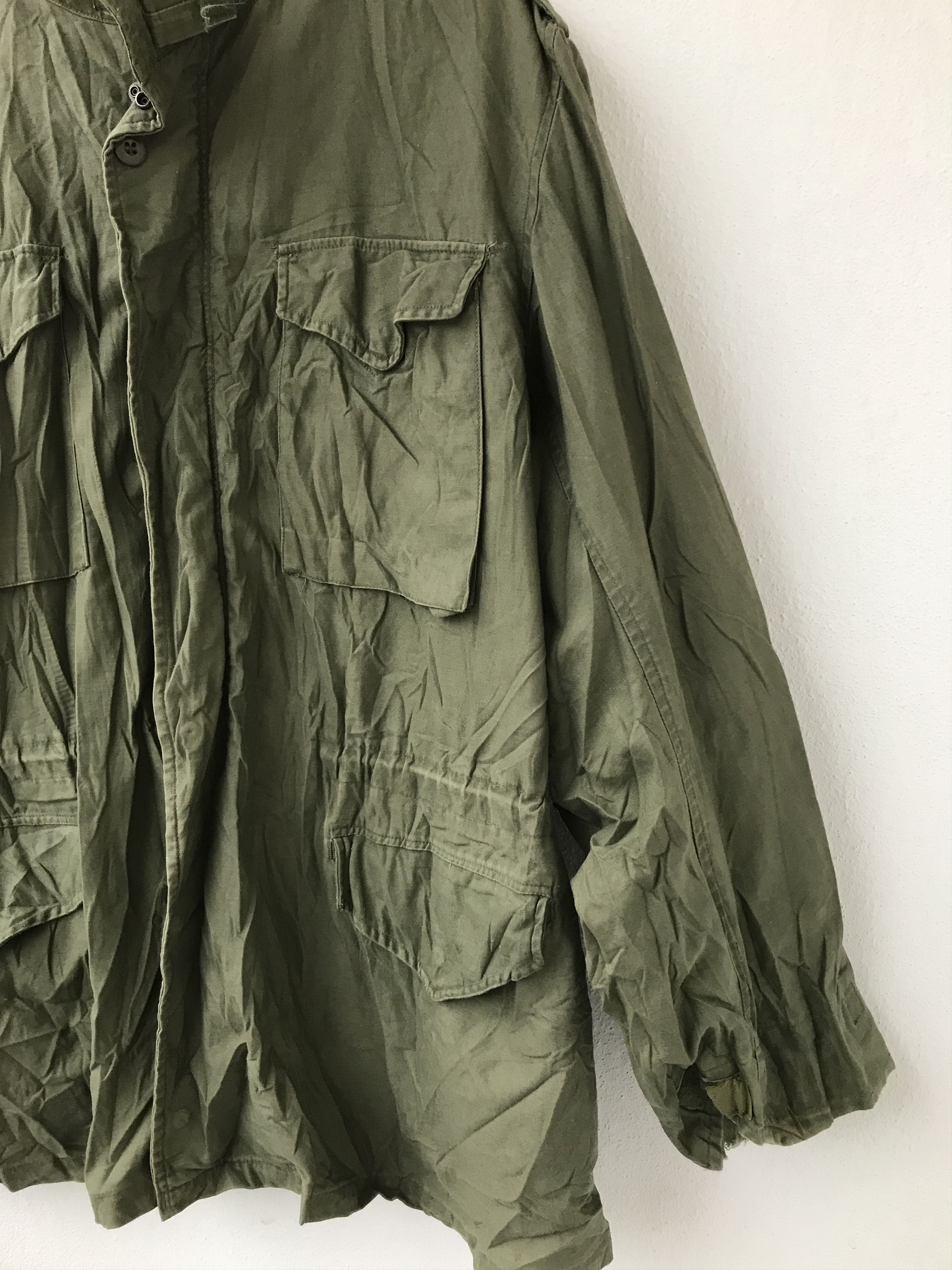 Vintage Vintage WW2 M65 Field Jacket Size US XL / EU 56 / 4 - 3 Thumbnail