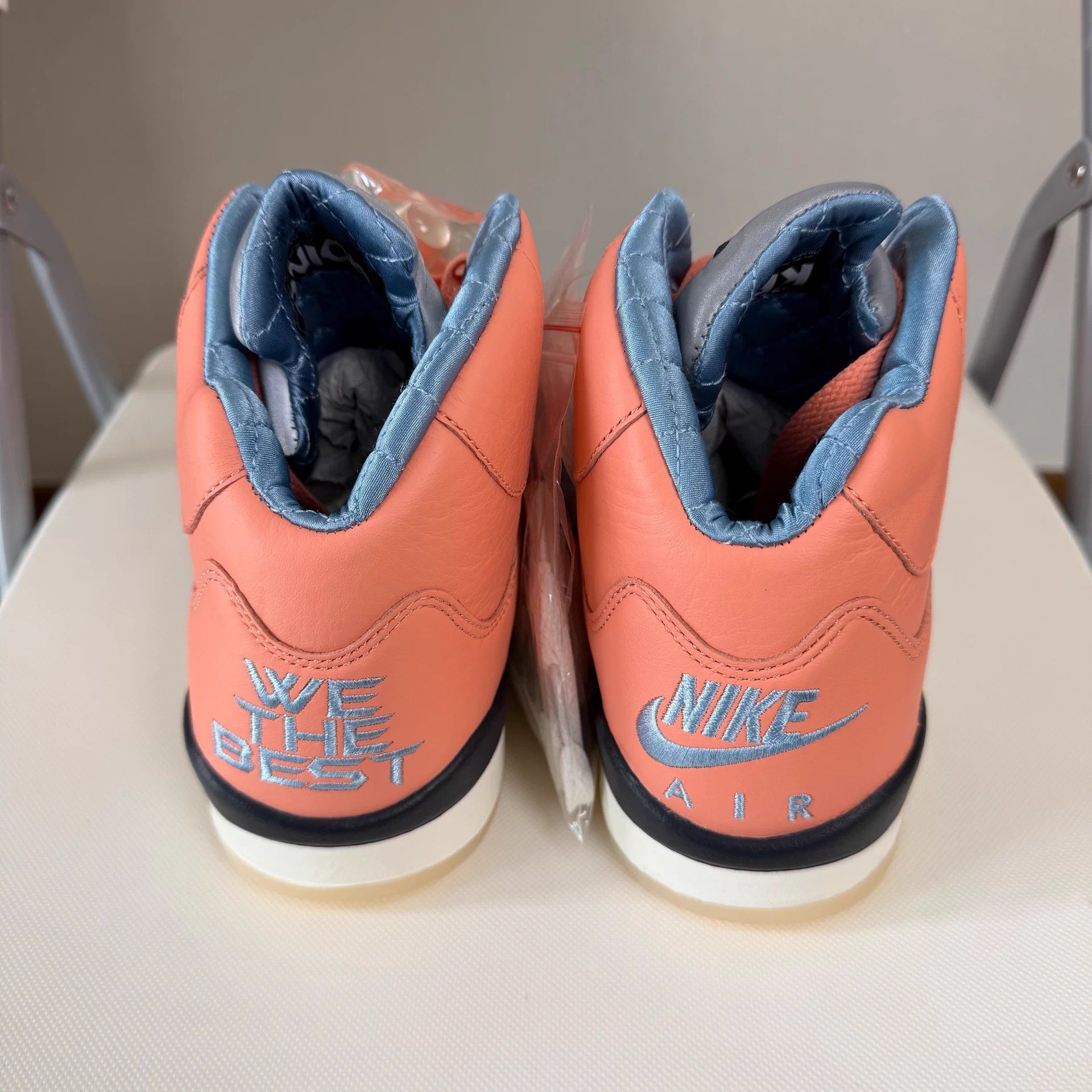 Dj Khaled DJ Khaled x Jordan 5 'Crimson Bliss' H.T. Unisex Size US 7.5 / EU 40-41 - 3 Thumbnail