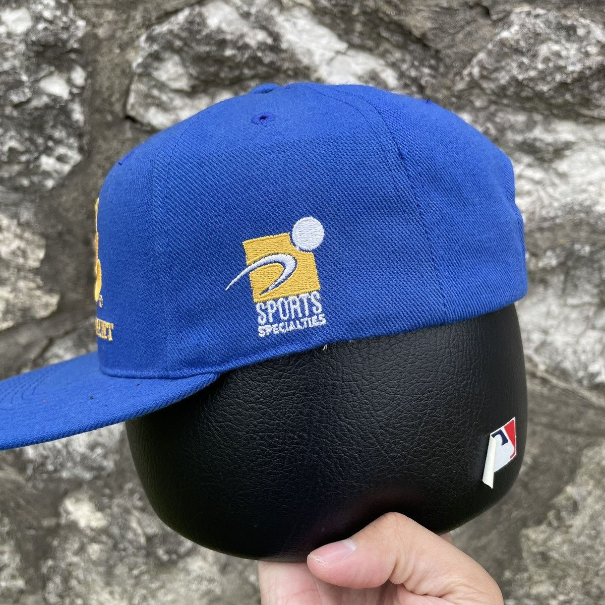 Vintage UCLA Game Management Sports Specialties Snapback Hat