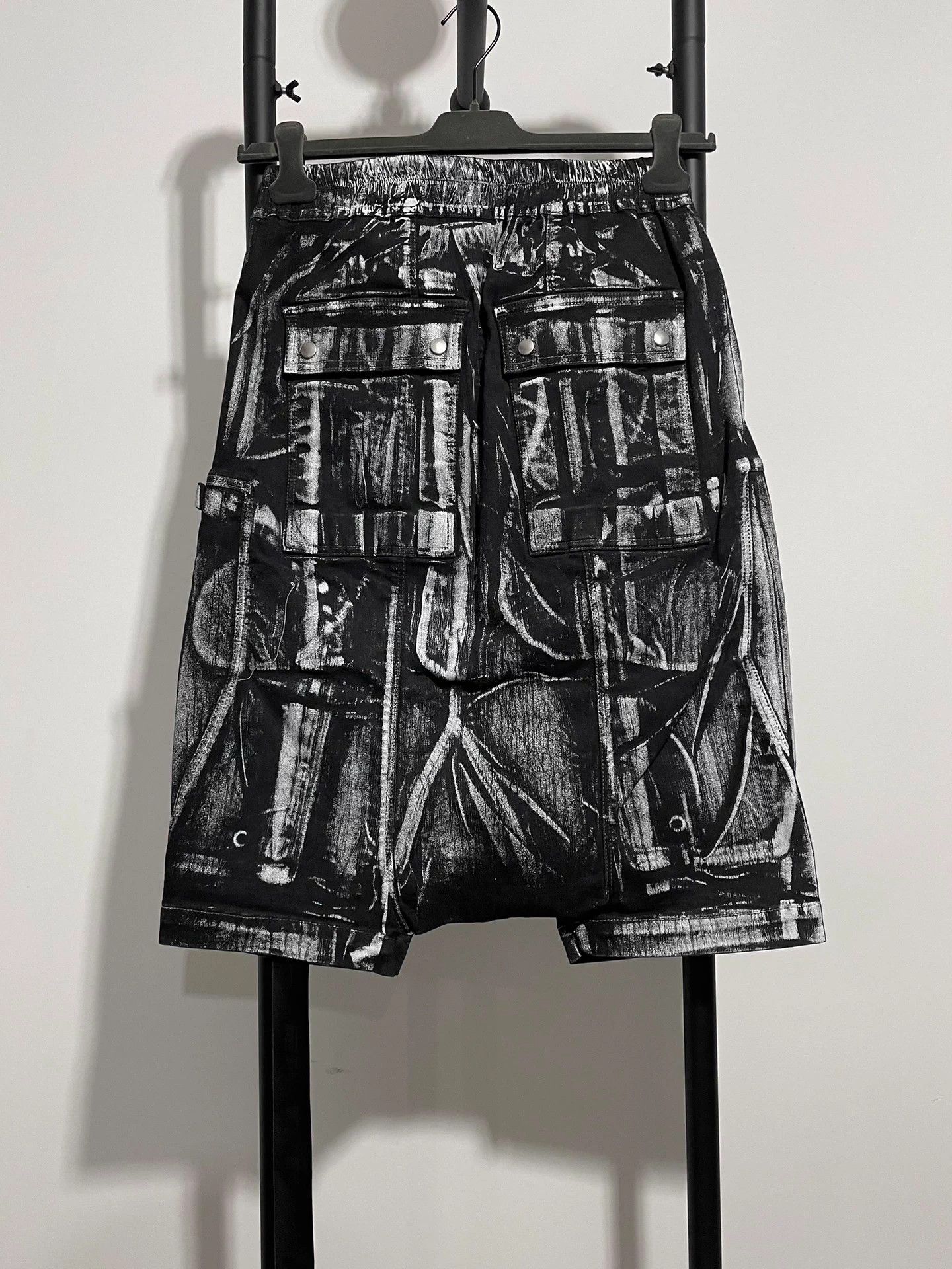 Rick Owens Rick Owens RO zipper pockets short XS-L new Size US 27 - 2 Thumbnail