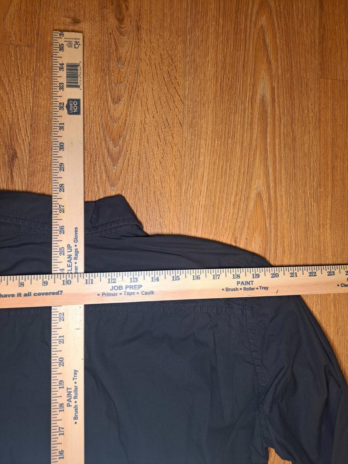 Dockers Dockers Outdoors Button Up Shirt Mens Large Black Cotton Size US L / EU 52-54 / 3 - 7 Thumbnail