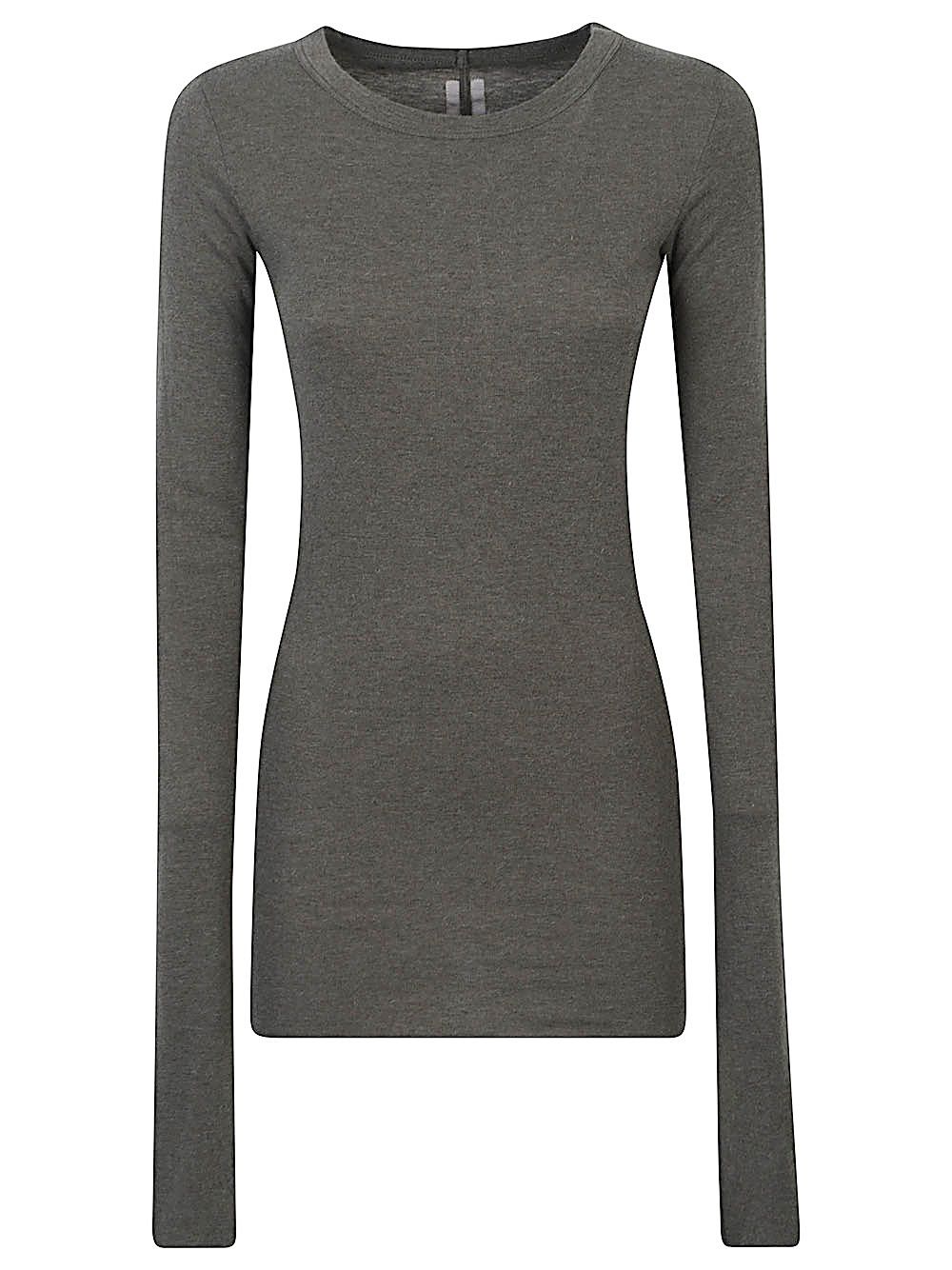 COTTON SEMI-SHEER T-SHIRT