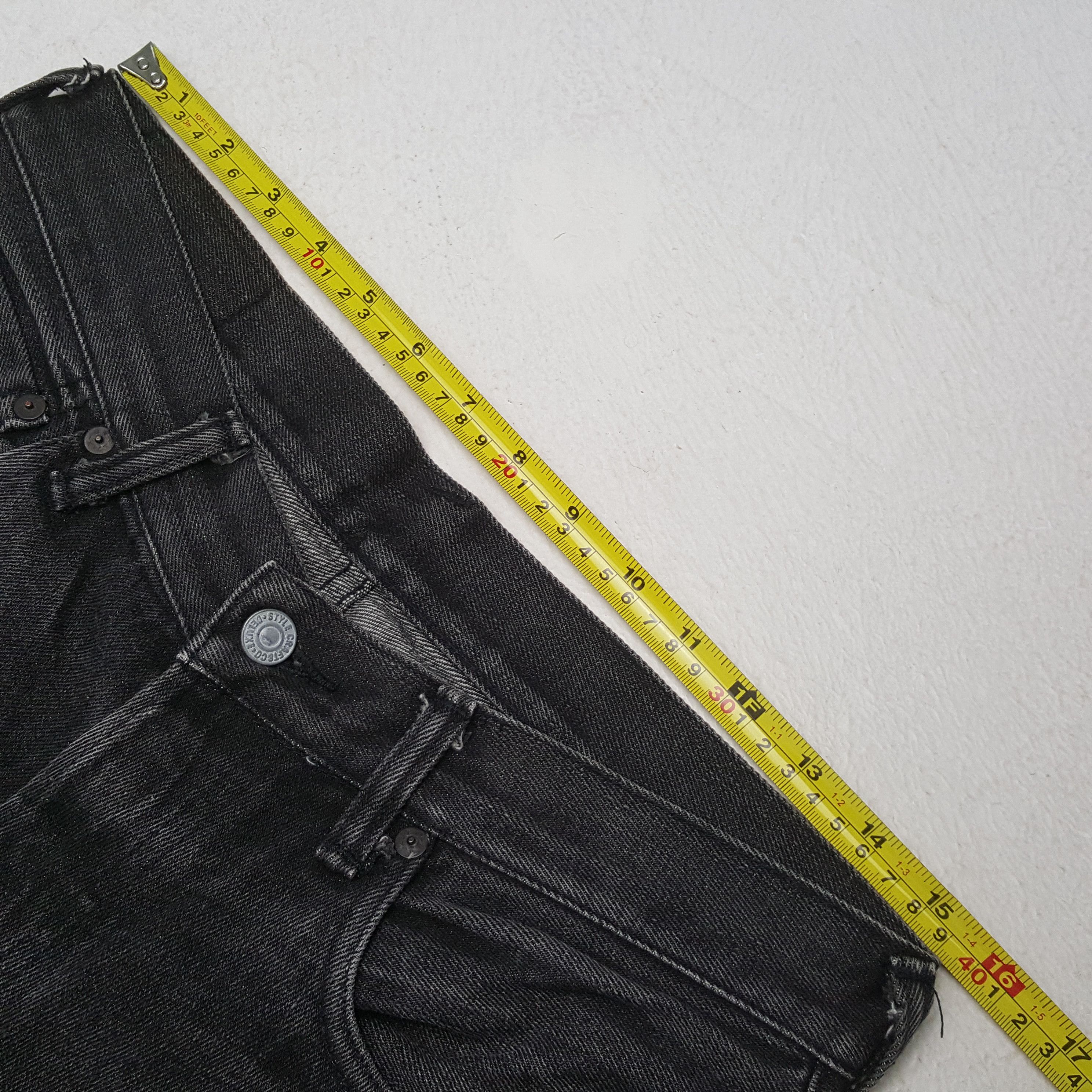 Evisu Vintage Evisu Japanese Brand Daicock Custom Style Jeans RR27 Size US 31 - 7 Thumbnail
