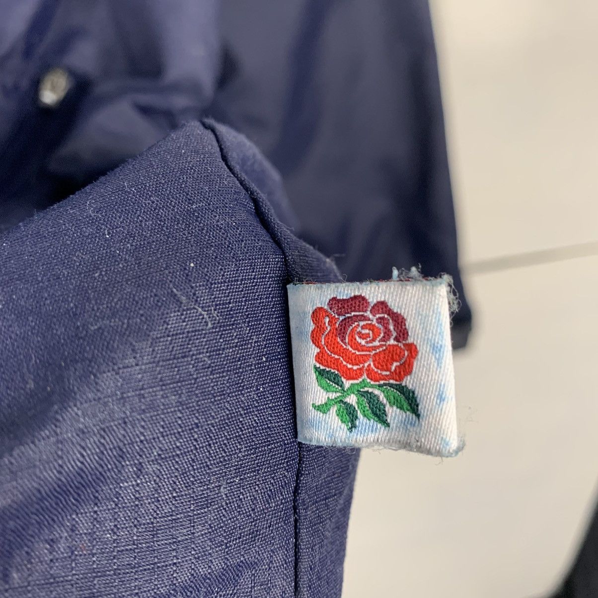 Canterbury of New Zealand Vtg Canterbury England Rugby Team Nylon Jacket Size US XXL / EU 58 / 5 - 19 Thumbnail