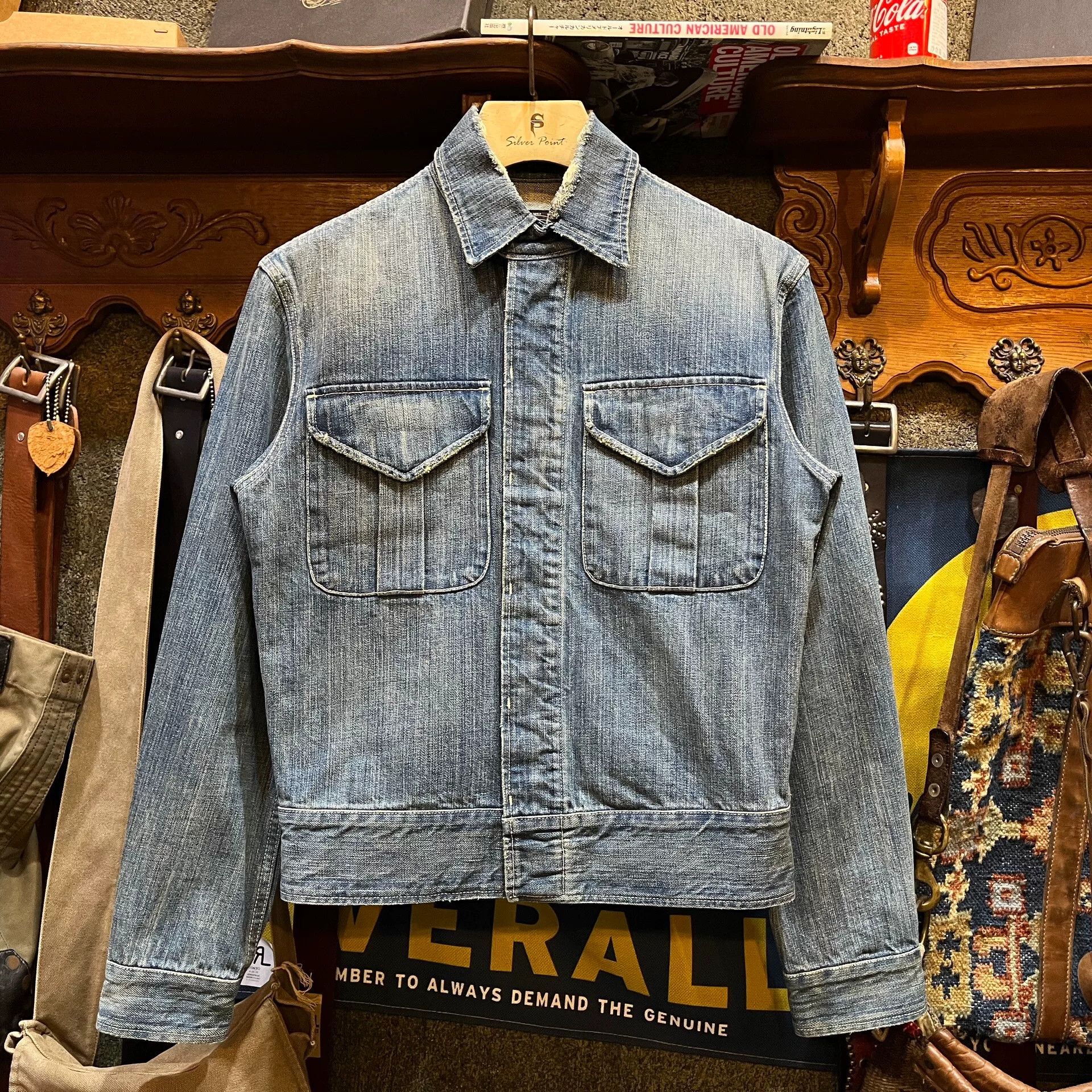 RRL Ralph Lauren Vintage RRL Denim Jacket by Ralph Lauren Size US S / EU 44-46 / 1 - 1 Thumbnail