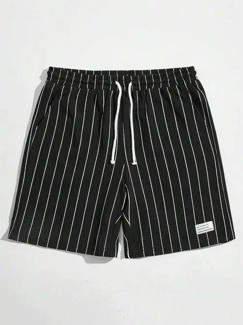 Jean × Vintage Stripe basketball Retro shorts DRIP Size US 30 / EU 46 - 1 Thumbnail