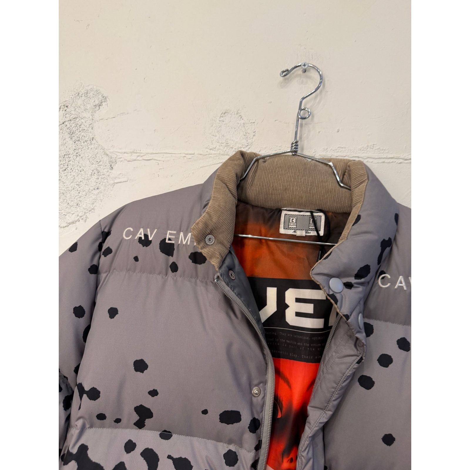 Cav Empt × honeyee.com Cav Empt x Honeyee 2014 Collaboration Puffer Jacket Size US S / EU 44-46 / 1 - 2 Thumbnail