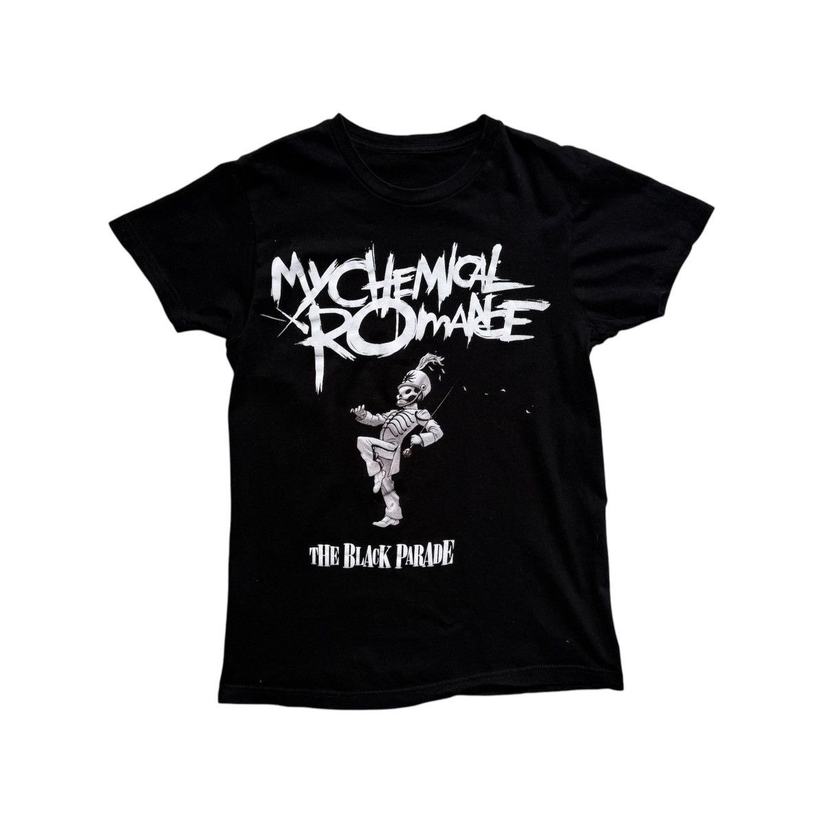 Band Tees × My Chemical Romance MCR The Black Parade T-Shirt Size US S / EU 44-46 / 1 - 1 Thumbnail