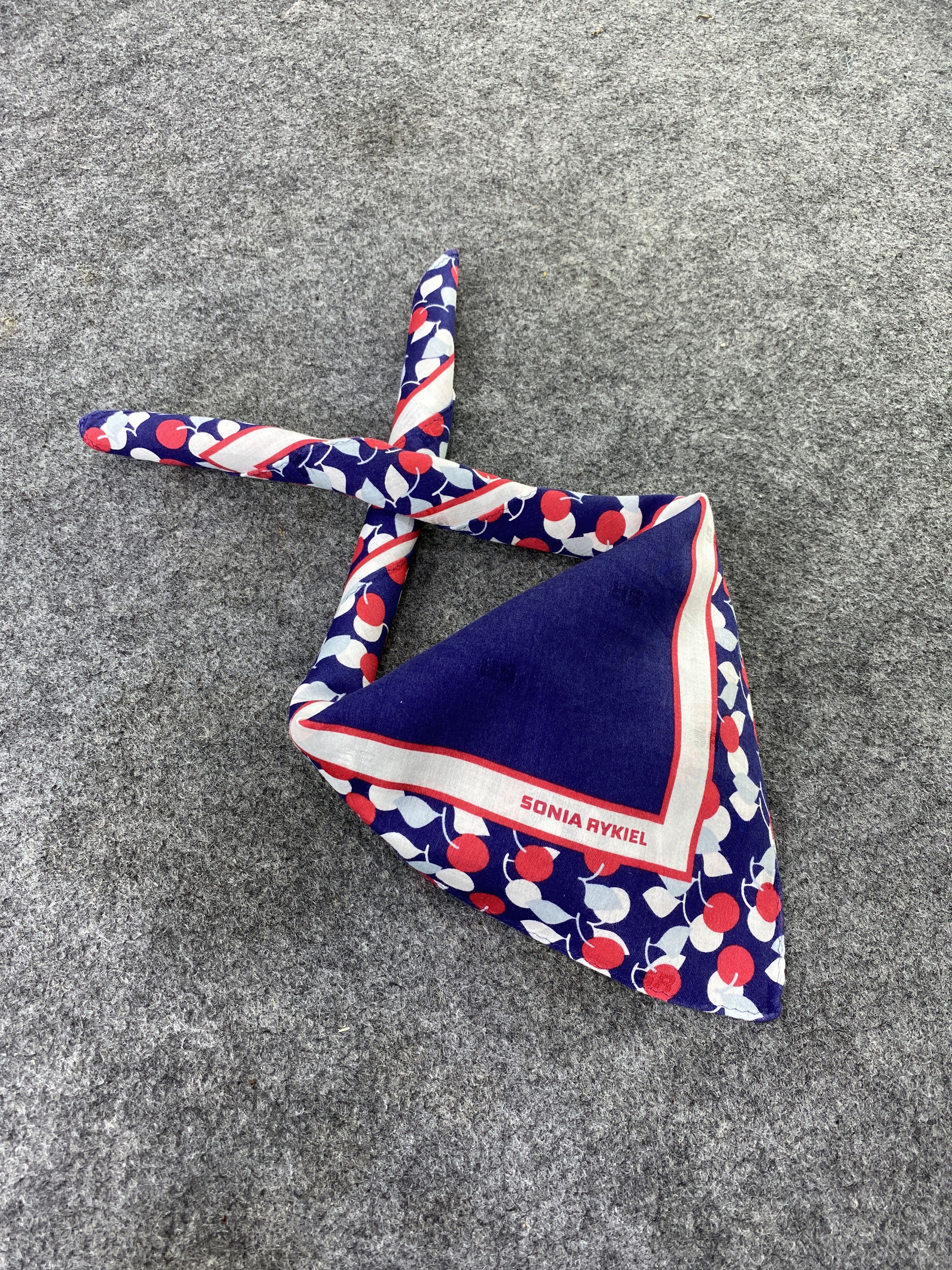 Sonia Rykiel SONIA RYKIEL Handkerchief / Bandana / Neckerchief-B448 Size ONE SIZE - 1 Thumbnail
