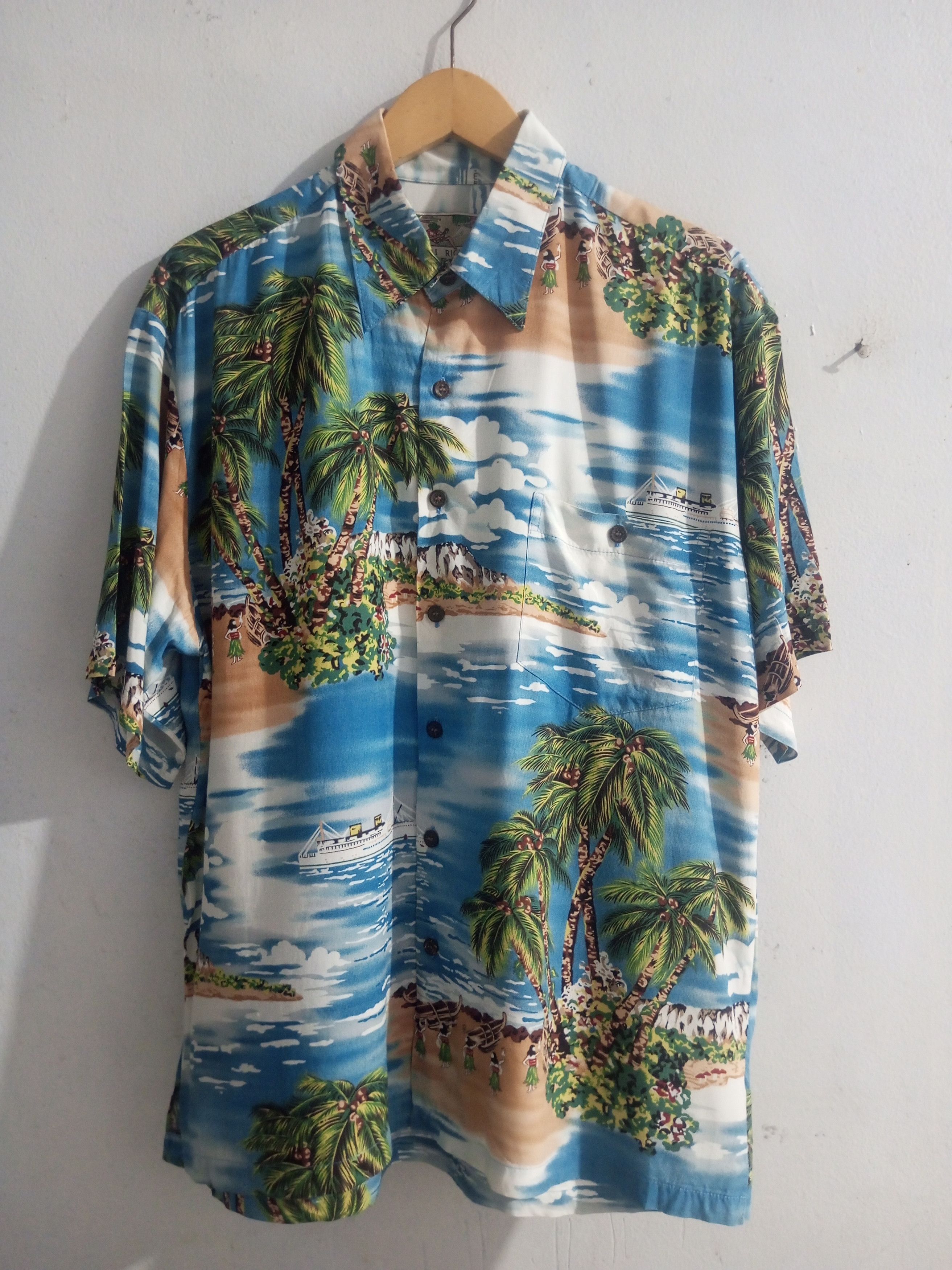 Tori Richard Vintage tori richard Hawaii an shirt Size US M / EU 48-50 / 2 - 1 Thumbnail