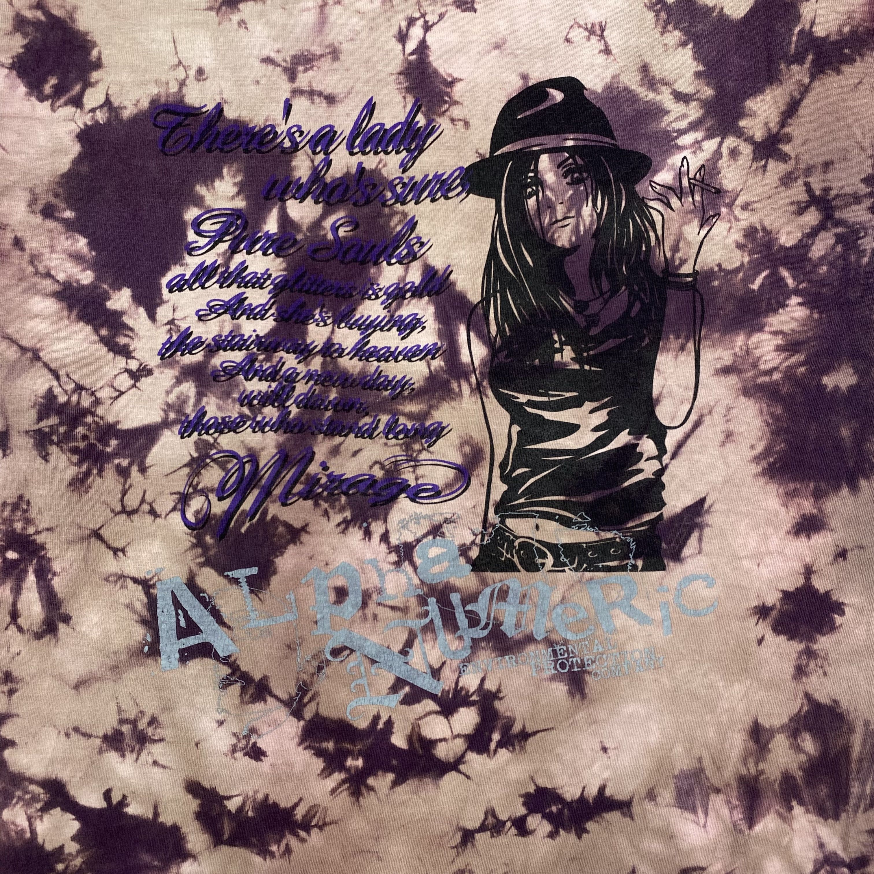 Hysteric Glamour Japanese Brand hysteric style Tshirt-N003 Size US L / EU 52-54 / 3 - 3 Thumbnail