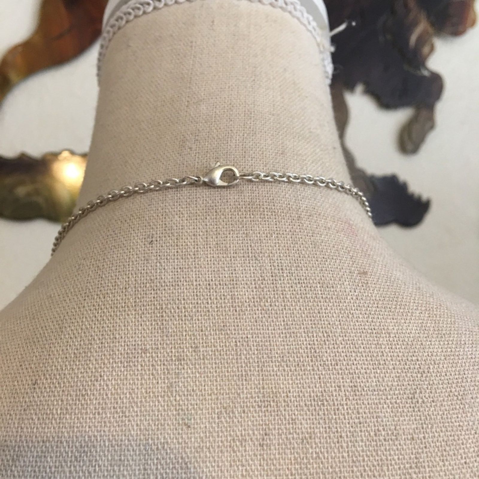 Vintage Vintage moon glow glass pearl cluster necklace Size ONE SIZE - 5 Thumbnail
