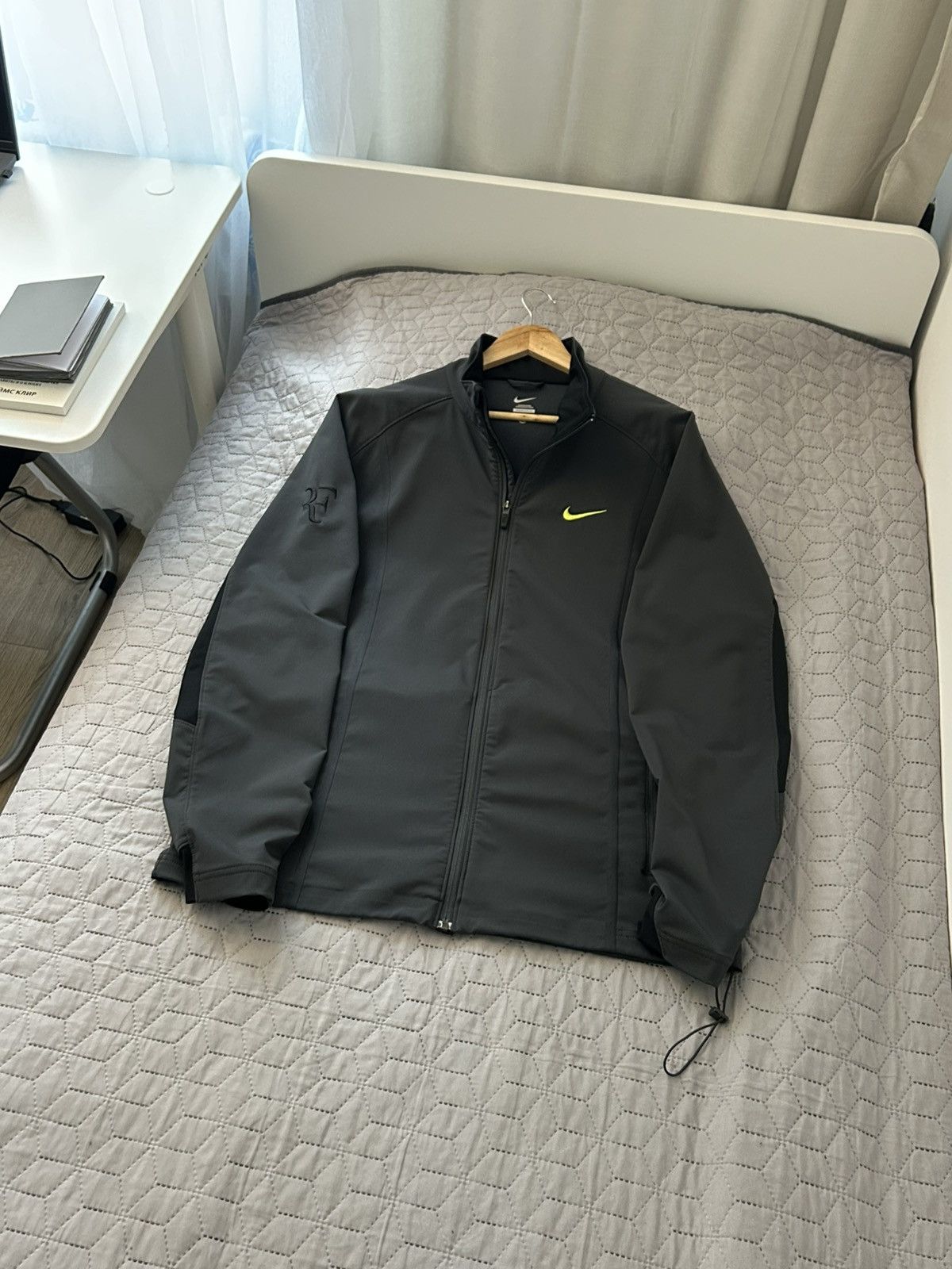 Nike RF Roger Federer Rare Tennis man's Jacket 2012 size L