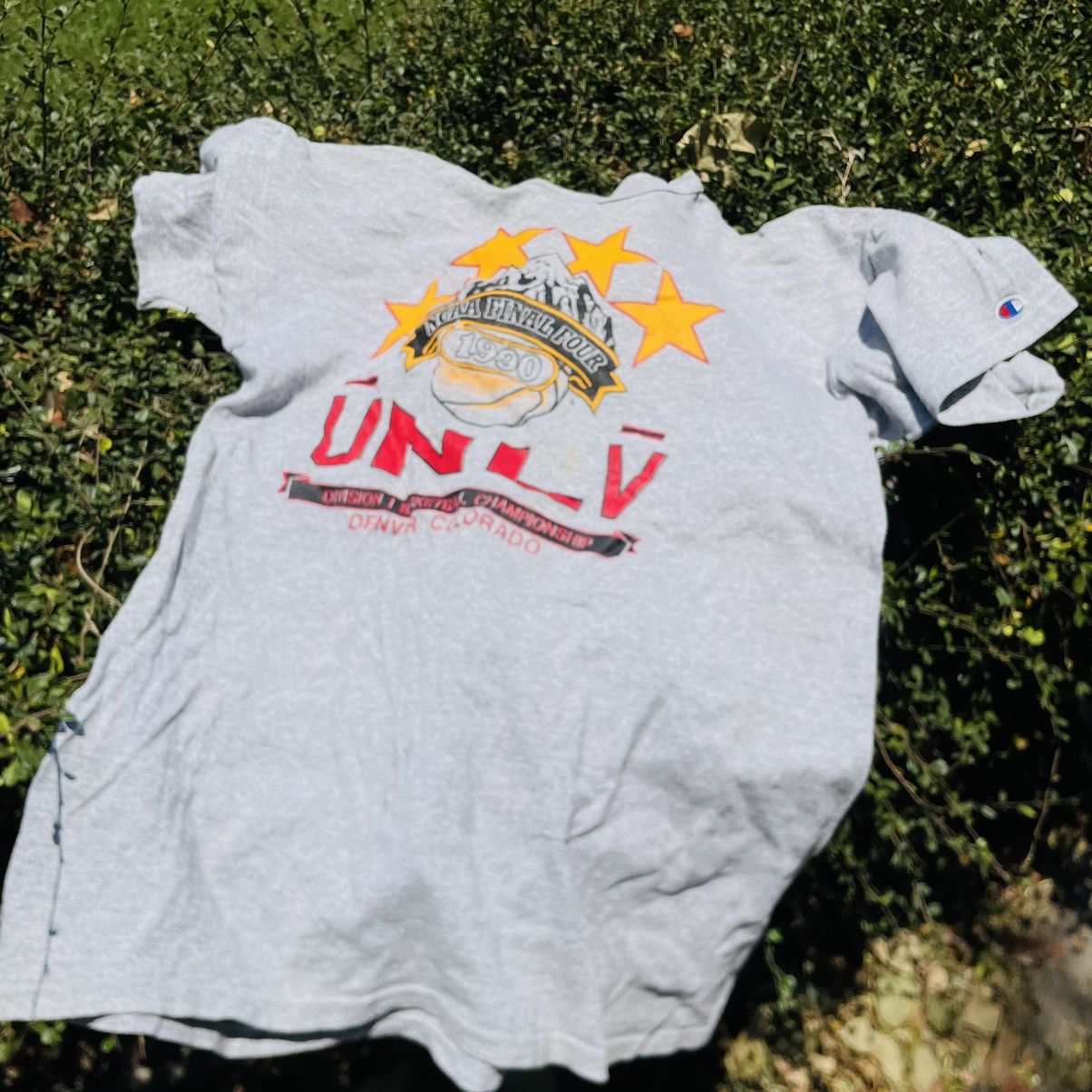 Champion × NCAA × Vintage Vintage NCAA Championship Tee By Champion (1990) Size US XL / EU 56 / 4 - 4 Thumbnail
