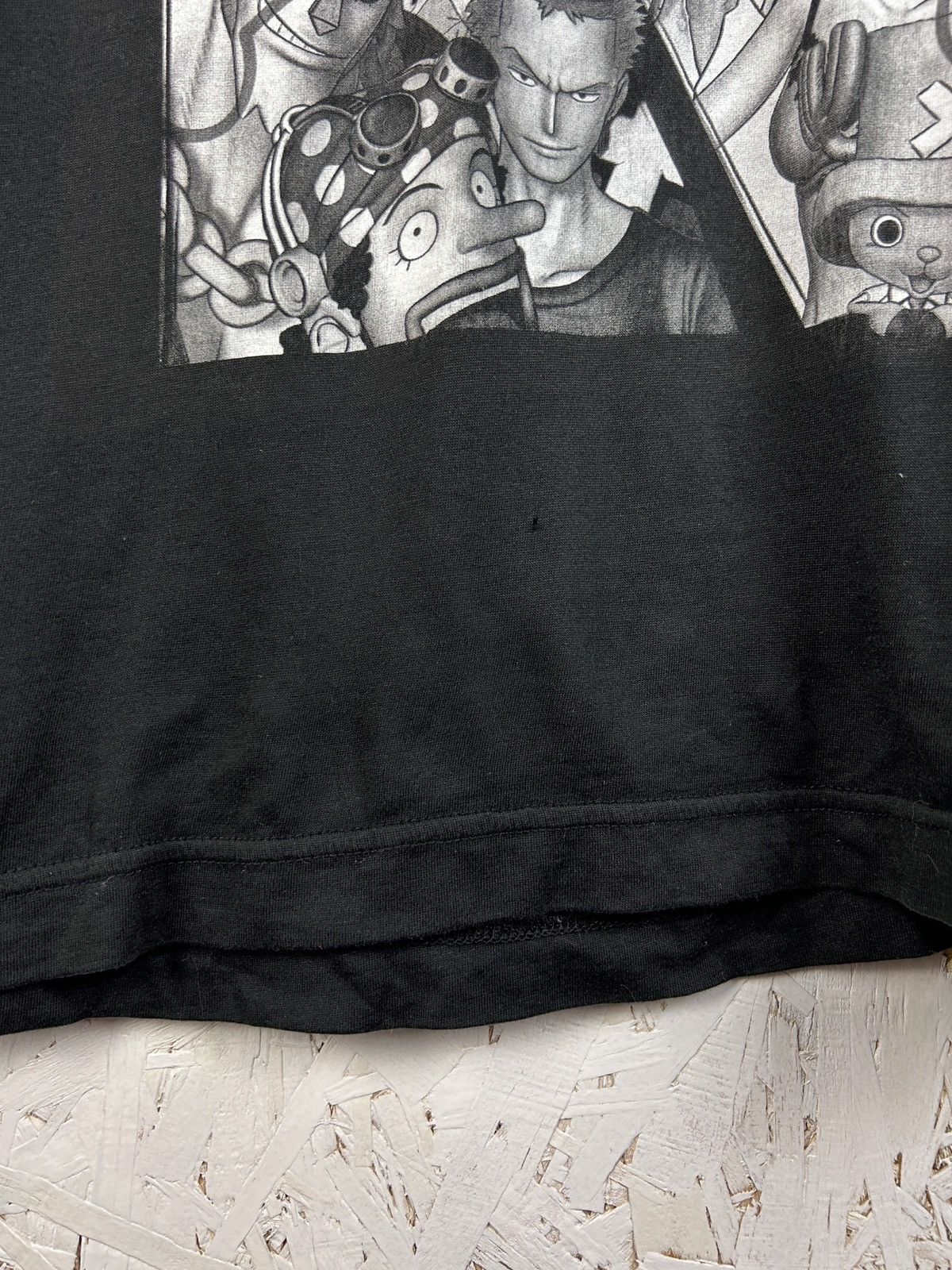 Anime Mastermind Japan Theatre8 One Piece 2011 Mugiwara Chase Tee Size US M / EU 48-50 / 2 - 6 Thumbnail