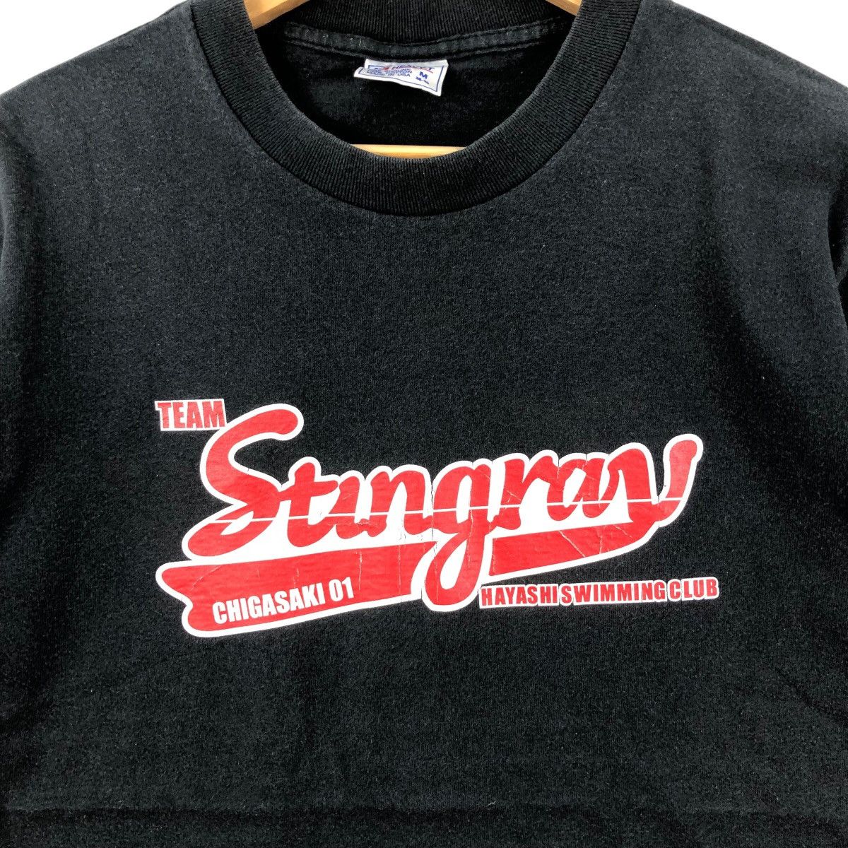 Vintage Vintage STINGRAY Swimming Club Tee Shirt Chigasaki 01 Size US M / EU 48-50 / 2 - 3 Thumbnail