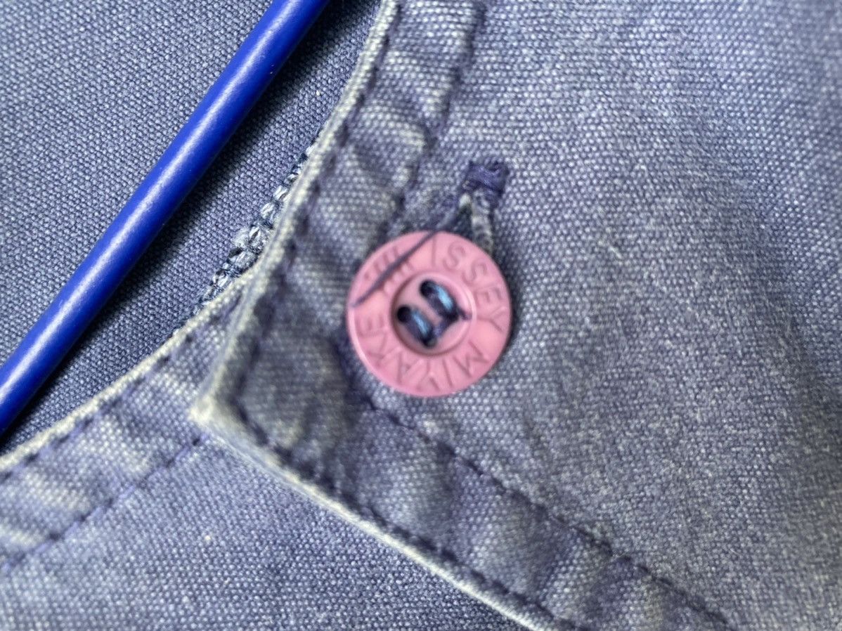 Indigo × Issey Miyake × Vintage Vintage Indigo Parka Bottom Up 80s Size US L / EU 52-54 / 3 - 5 Thumbnail