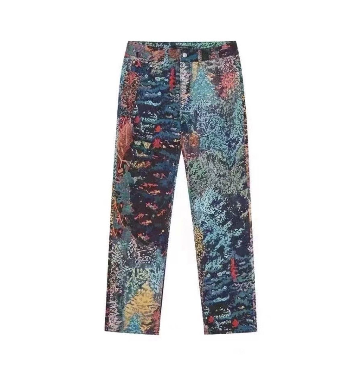 Billionaire Boys Club Billionaire Boys Club Coral Tie-Dye Jeans Size US 36 / EU 52 - 1 Thumbnail
