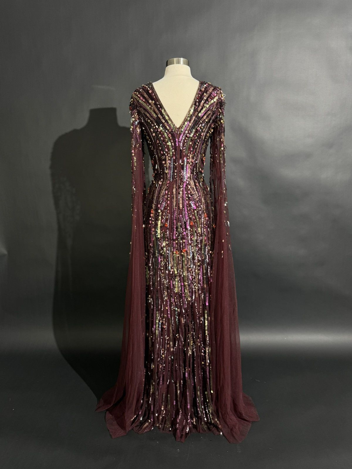Jenny Packham Brand New US 14 JENNY PACKHAM Evening Gown Size XL / US 12-14 / IT 48-50 - 11 Thumbnail