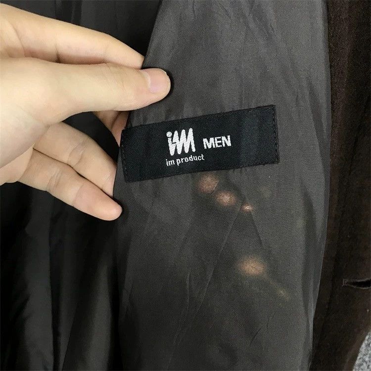 Issey Miyake Issey Miyake A long coffee-colored coat Size US L / EU 52-54 / 3 - 6 Thumbnail