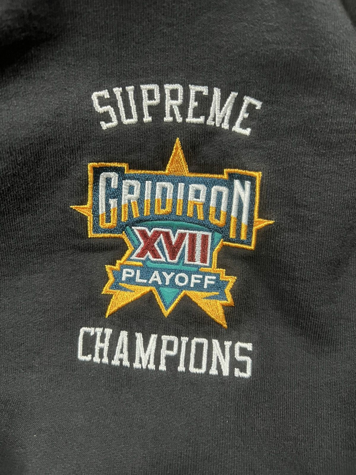 ウェア supreme Playoffs ZipUp Hooded Sweatshirt Streetwear × Supreme Supreme SS25 Playoffs Zip Up Hooded