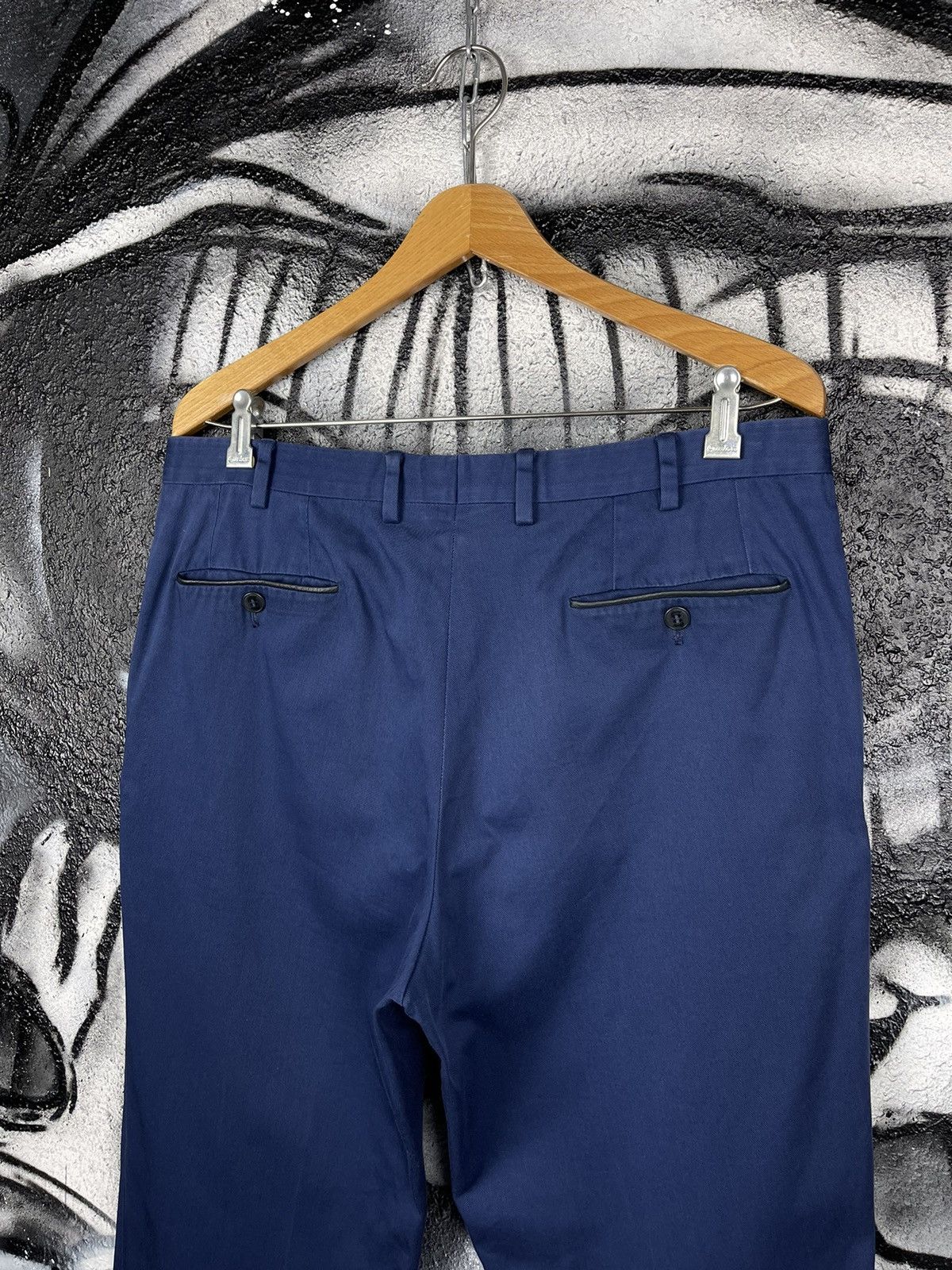 Brioni Brioni Blue Casual Pant Men’s Size 34 Size US 34 / EU 50 - 5 Thumbnail