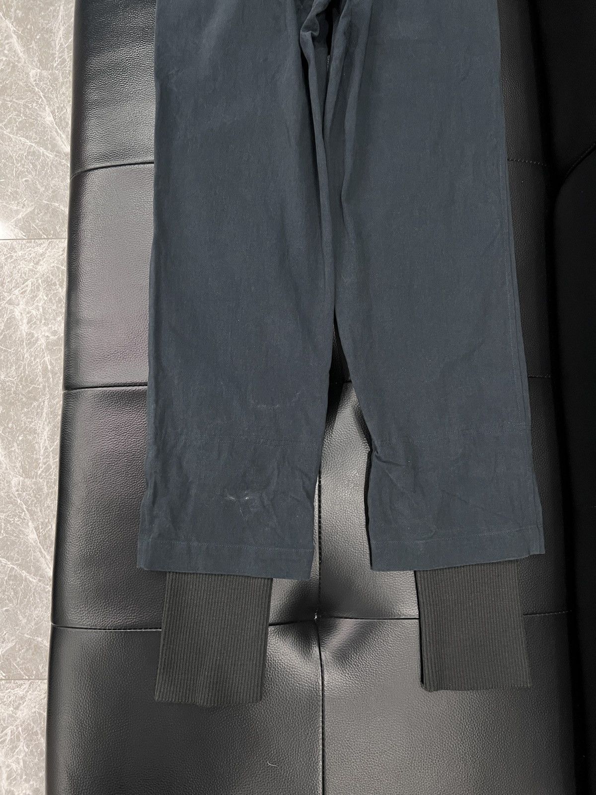 Y's Y’s by Yohji Yamamoto AW11 Ribbed Deconstructed Tailored Tro Size US 28 / EU 44 - 6 Thumbnail