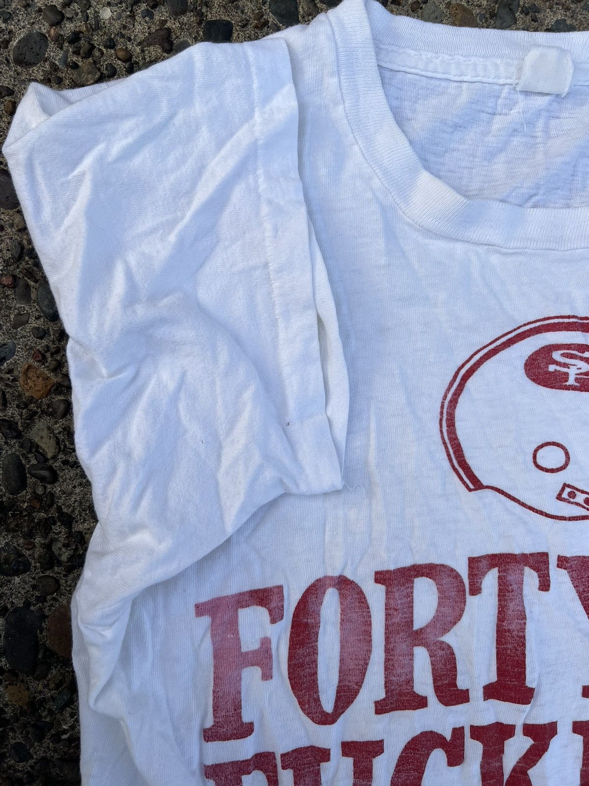 NFL × Vintage 80’s Forty Niners Shirt Size US M / EU 48-50 / 2 - 2 Thumbnail