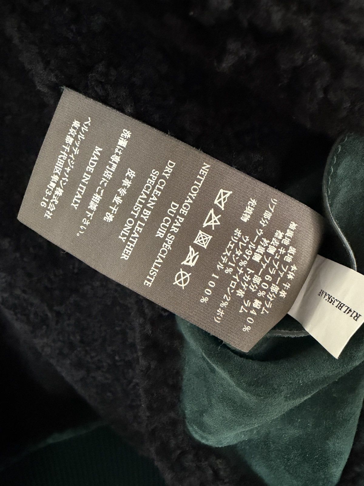 Berluti Berluti X Haider Ackermann FW18 Shearling Jacket Size US M / EU 48-50 / 2 - 8 Thumbnail