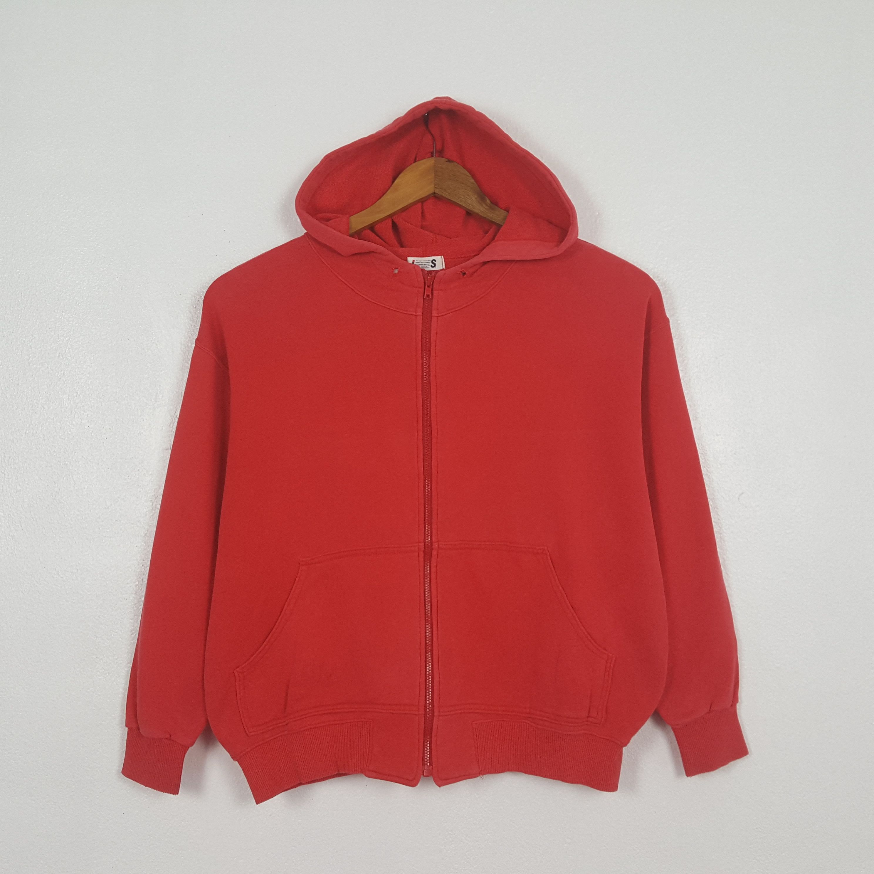 Issey Miyake Vintage Issey Miyake Japanese Designer Hoodie C307N19 Size US L / EU 52-54 / 3 - 3 Thumbnail