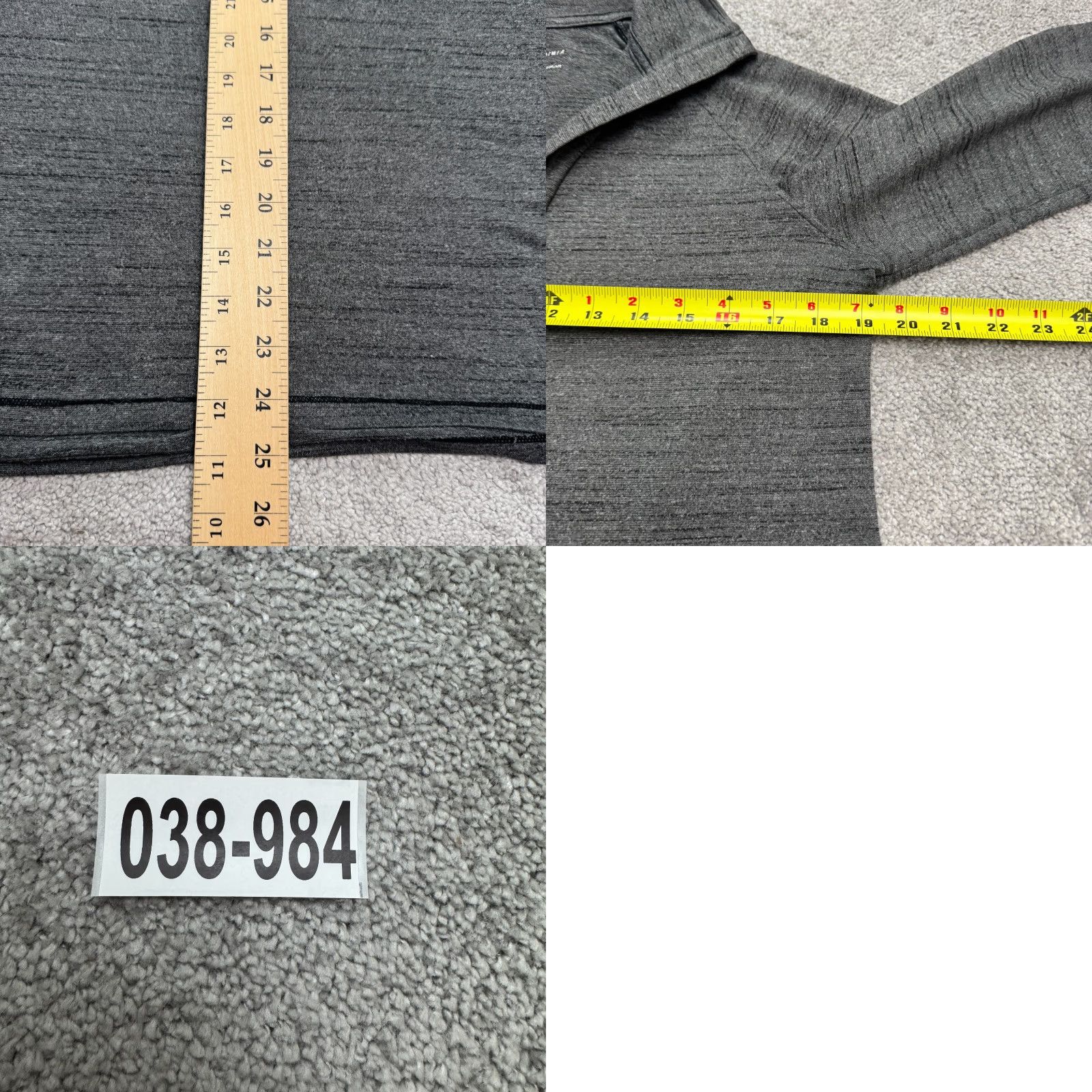 Under Armour Under Armour HeatGear Jacket Womens Medium Gray 1/2 Zip Pullover Breathable Activewear Regular Fit Loose Size M / US 6-8 / IT 42-44 - 8 Thumbnail
