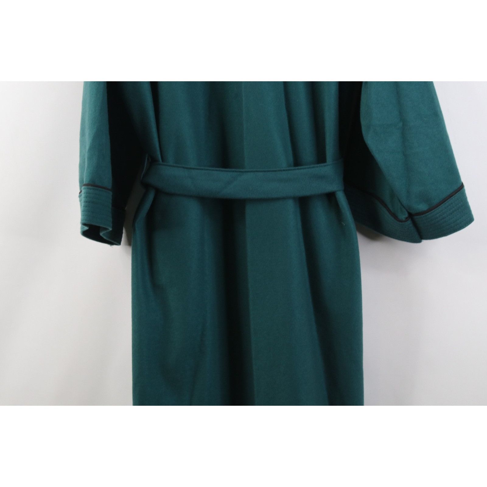 Vintage Vintage 90s Streetwear Belted Fleece Bath Robe Size US L / EU 52-54 / 3 - 14 Thumbnail