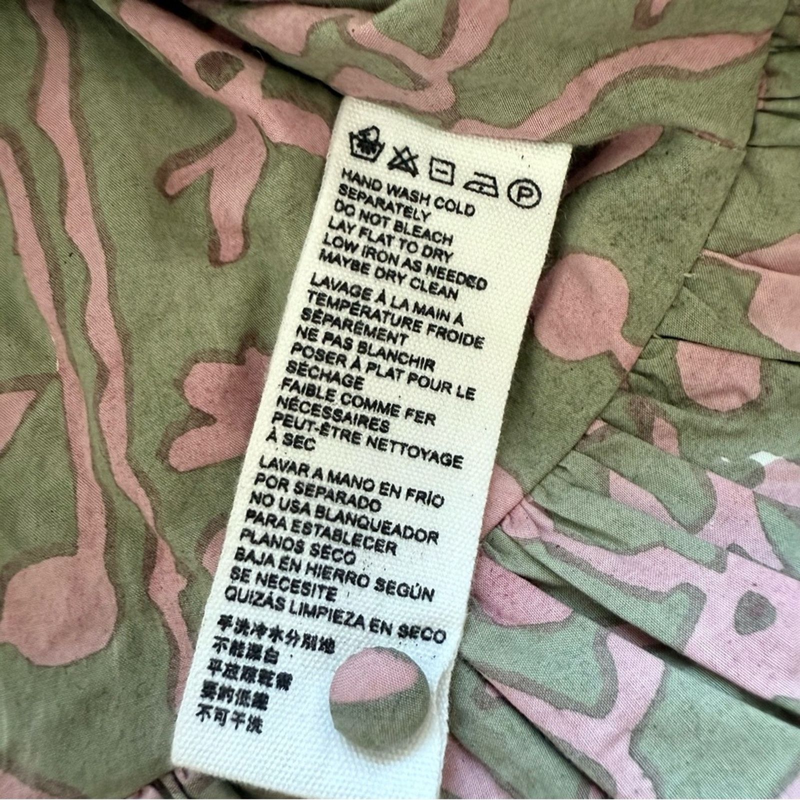 Cleobella NWT!!! Cleobella flora print dress size XS Retail 285$ Size XS / US 0-2 / IT 36-38 - 10 Thumbnail